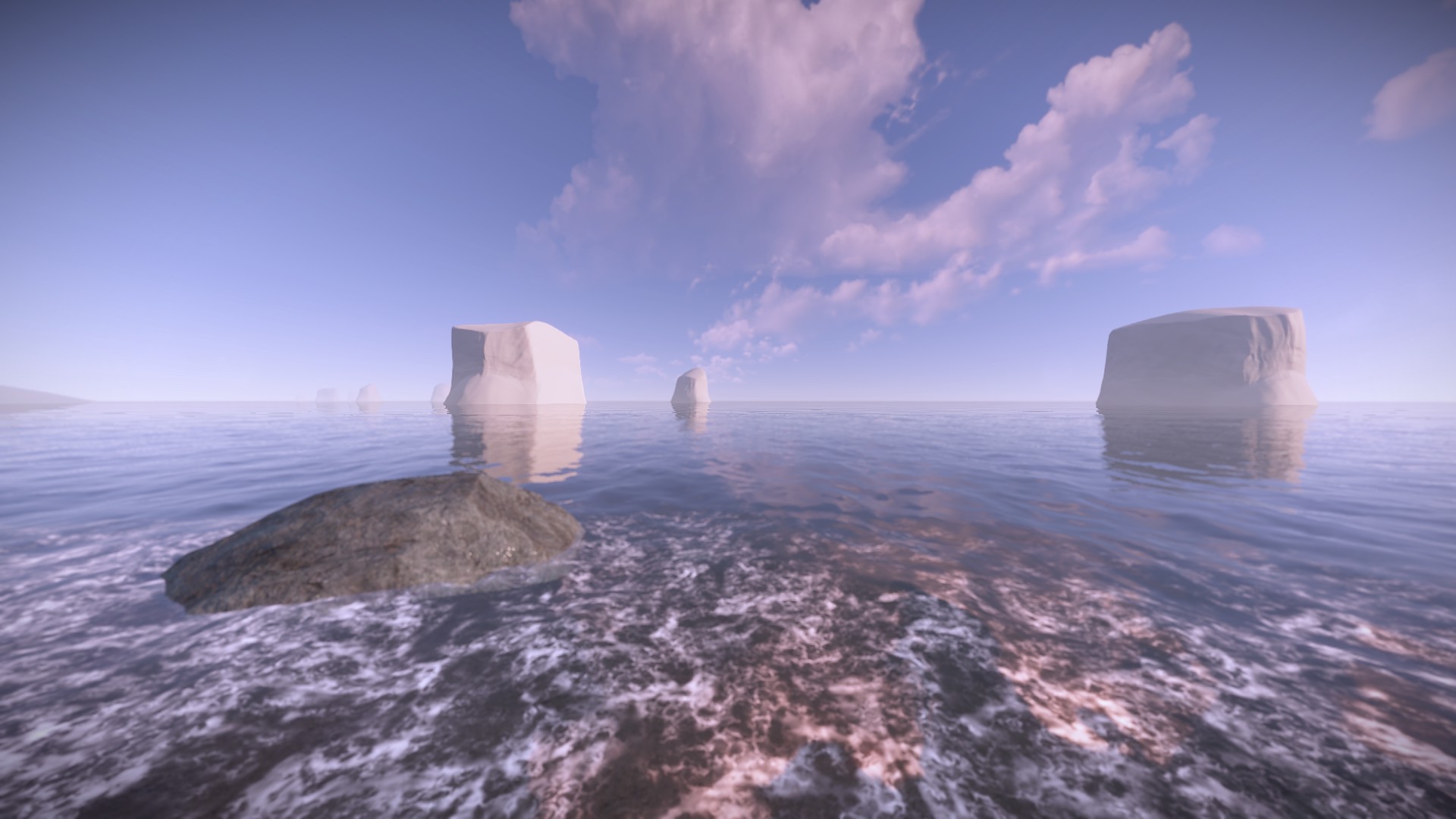 Icebergs are back! : playrust