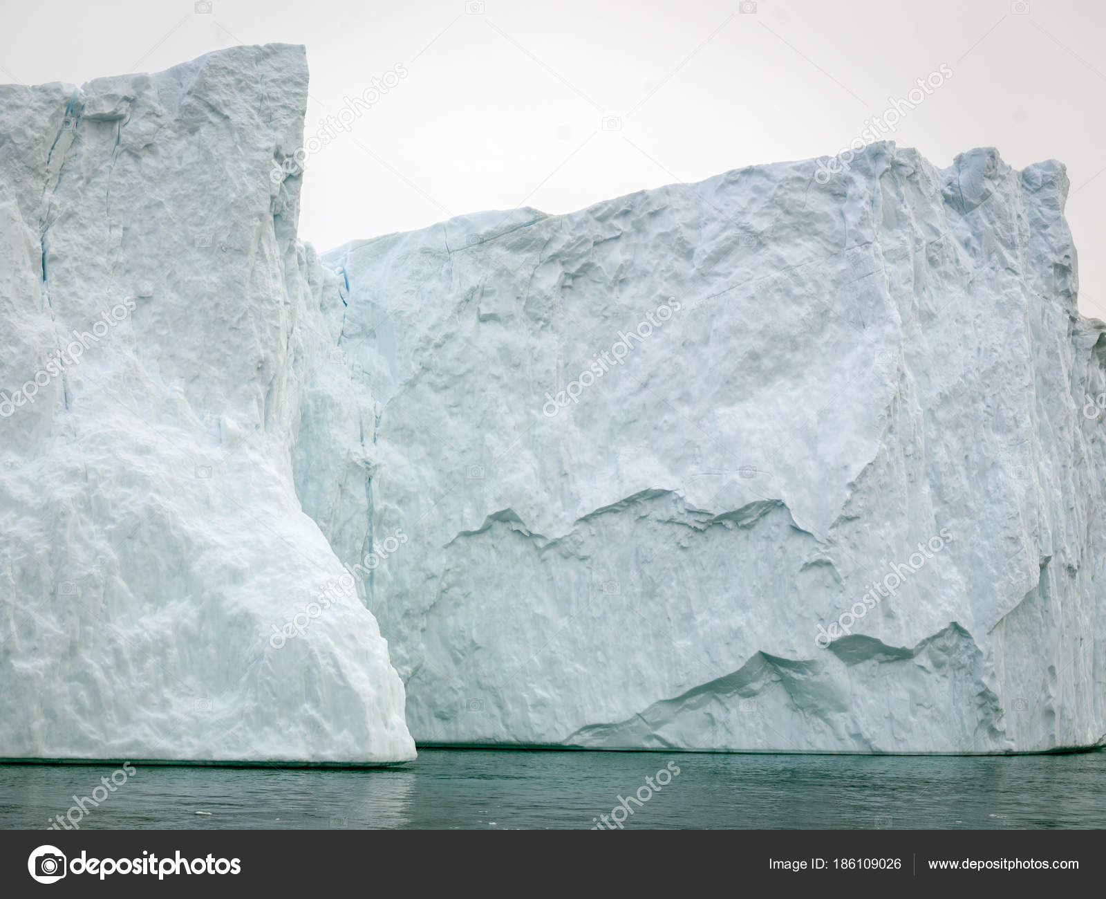 Arctic Icebergs Arctic Ocean Greenland — Stock Photo © mtellioglu ...