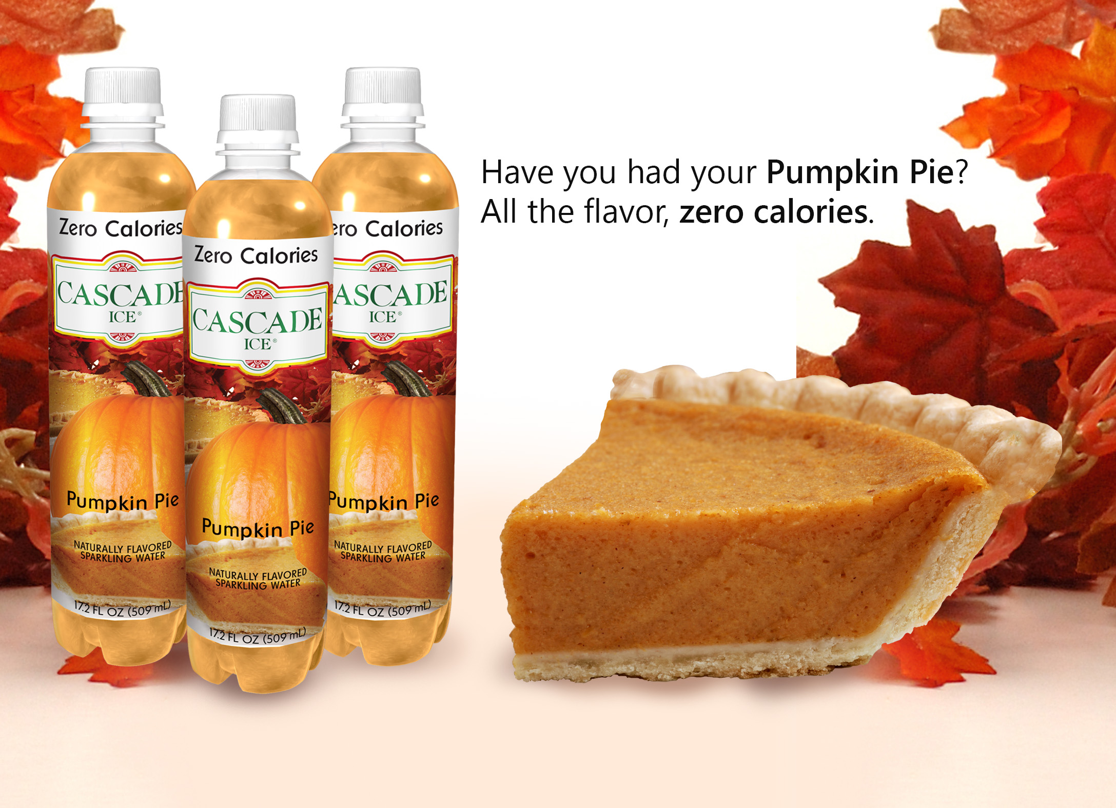 Cascade Ice Celebrates Fall with New Pumpkin Pie Flavor | The ...