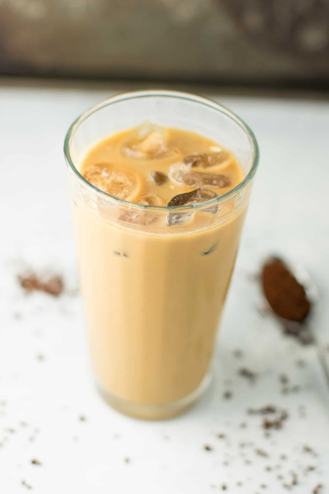 Easy Instant Iced Coffee Recipe - no hot water needed!