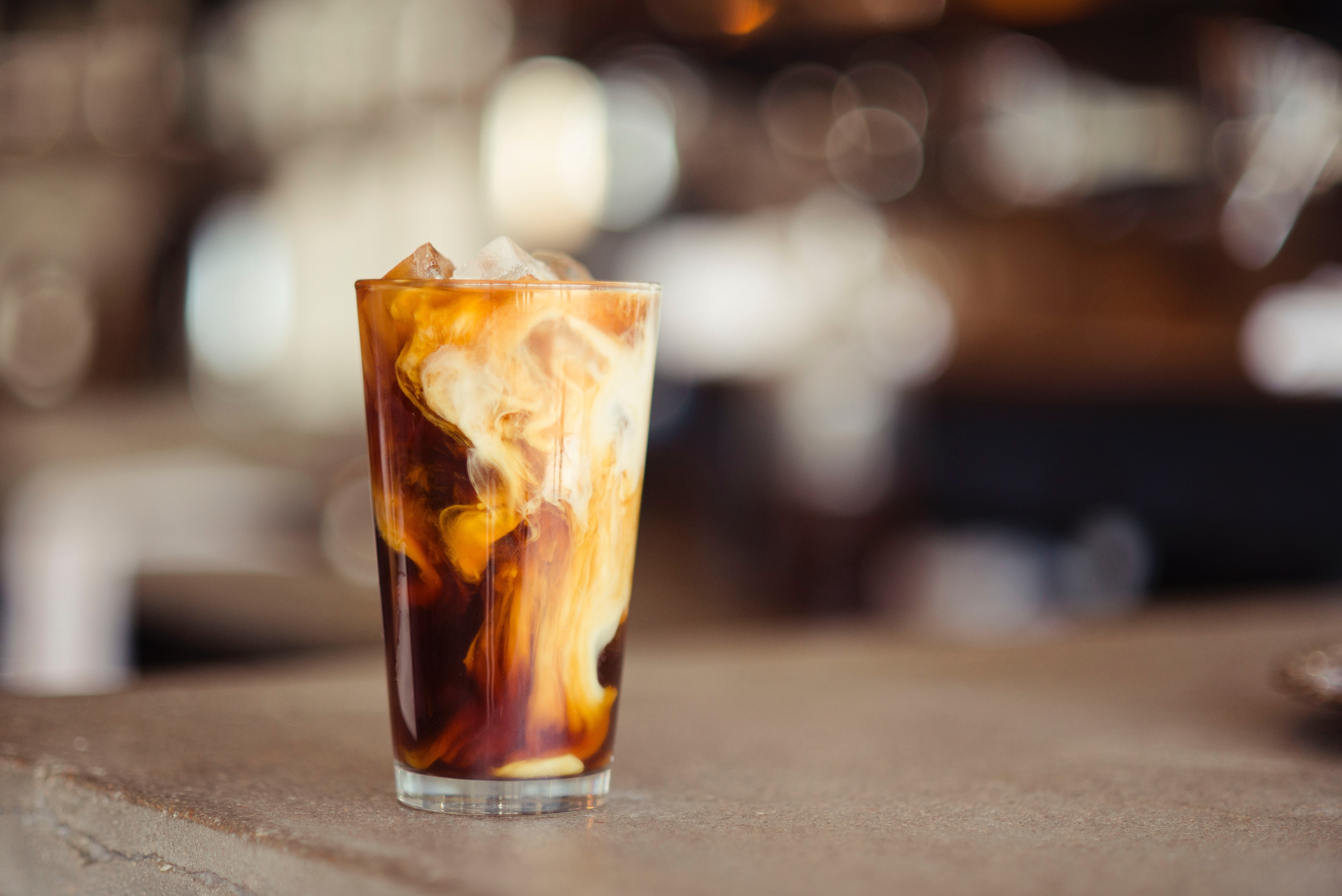 Floral-Infused Iced Coffee (Treat Yourself at Home!)