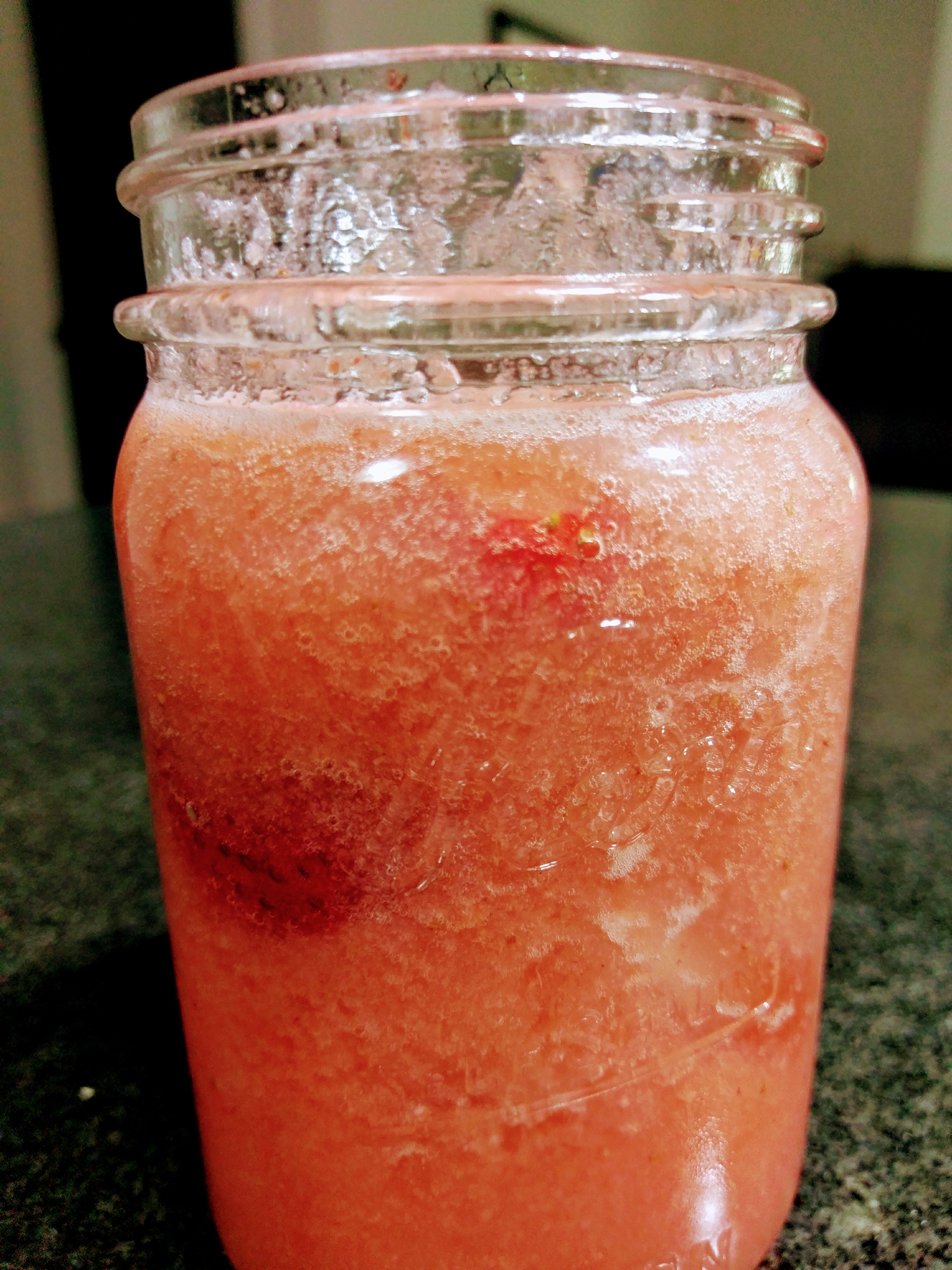 Strawberry Peach Iced Tea – Salty Kiwi
