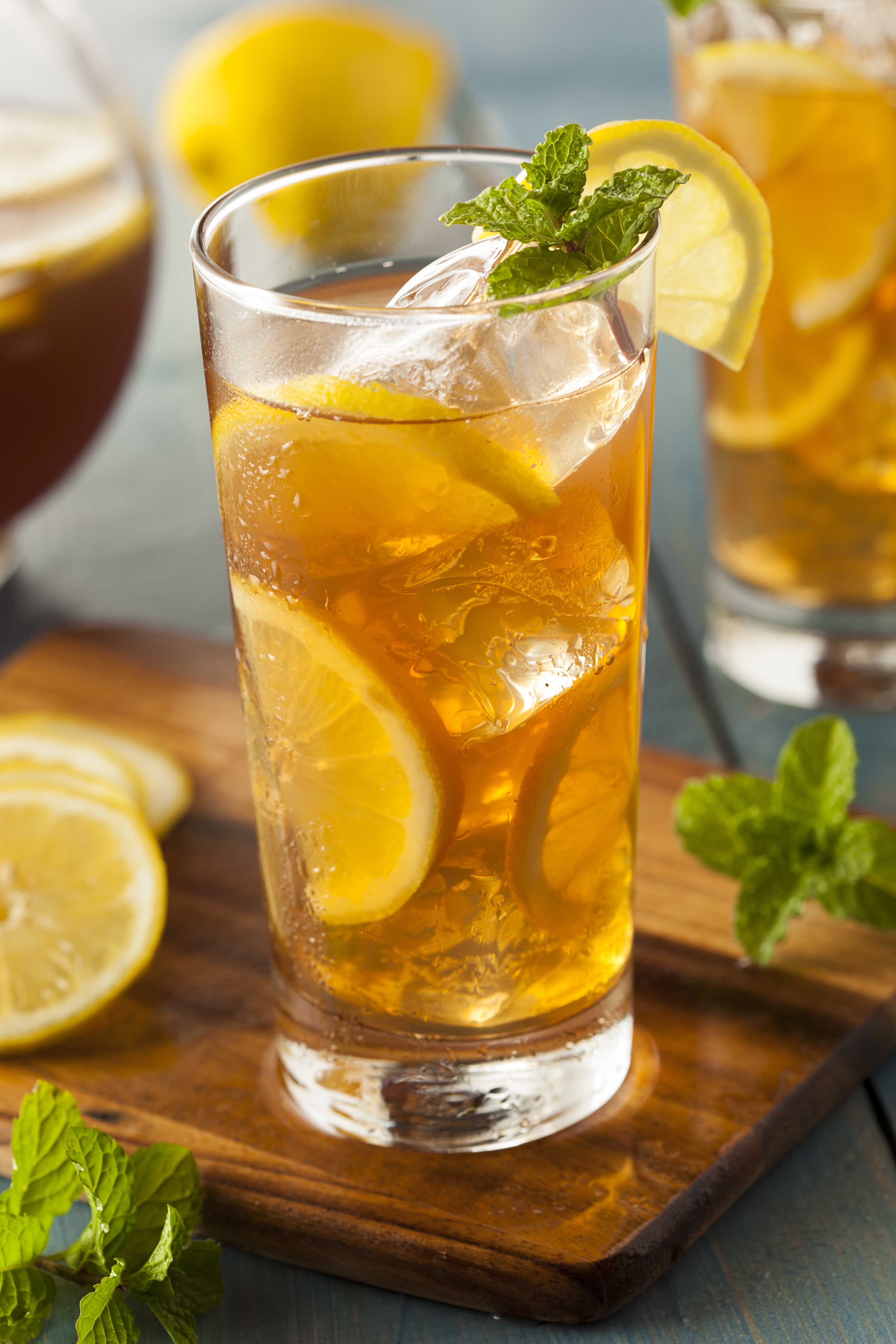 Free photo: Iced Lemon Tea - Beaker, Iced, Table - Free Download - Jooinn