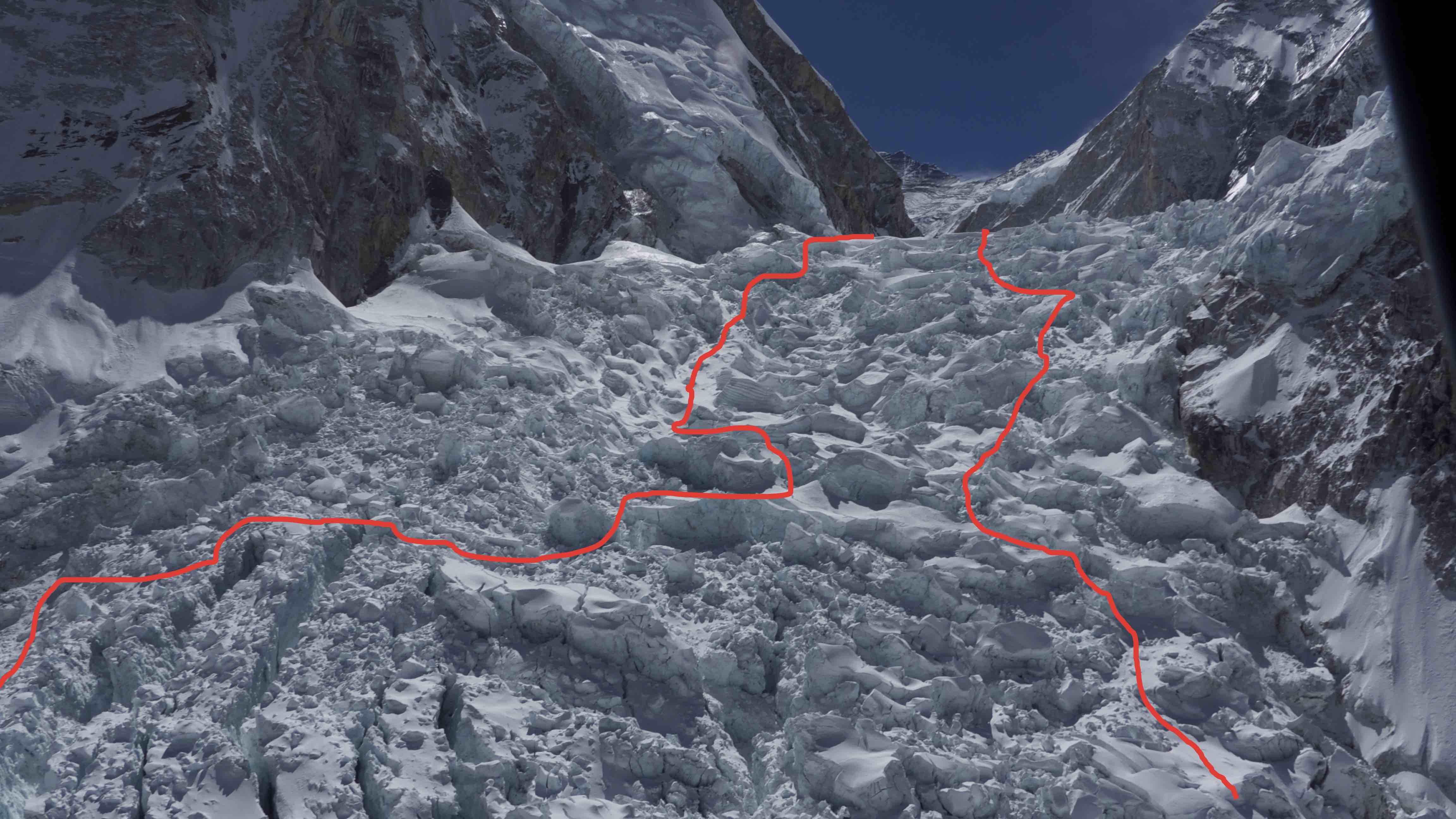 Everest 2017: Why is the Khumbu Icefall so Dangerous? | The Blog on ...