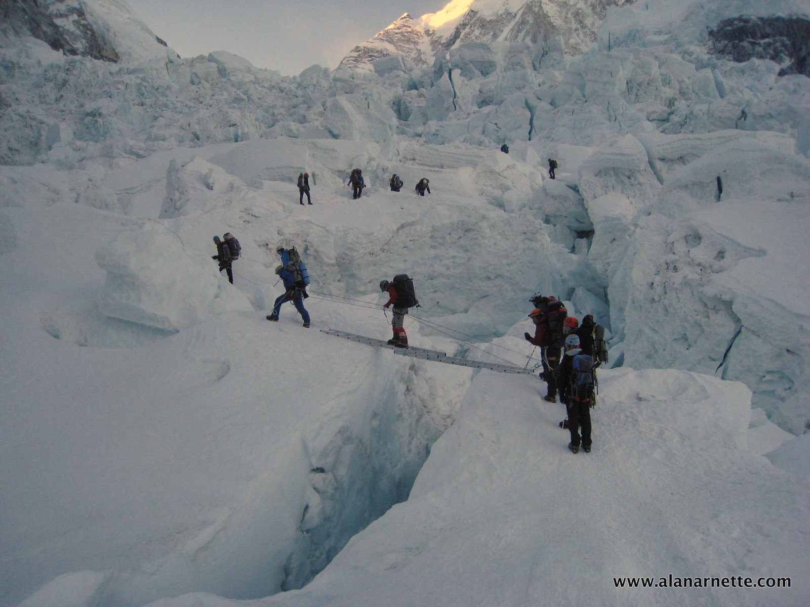 Everest 2017: Why is the Khumbu Icefall so Dangerous? | The Blog on ...