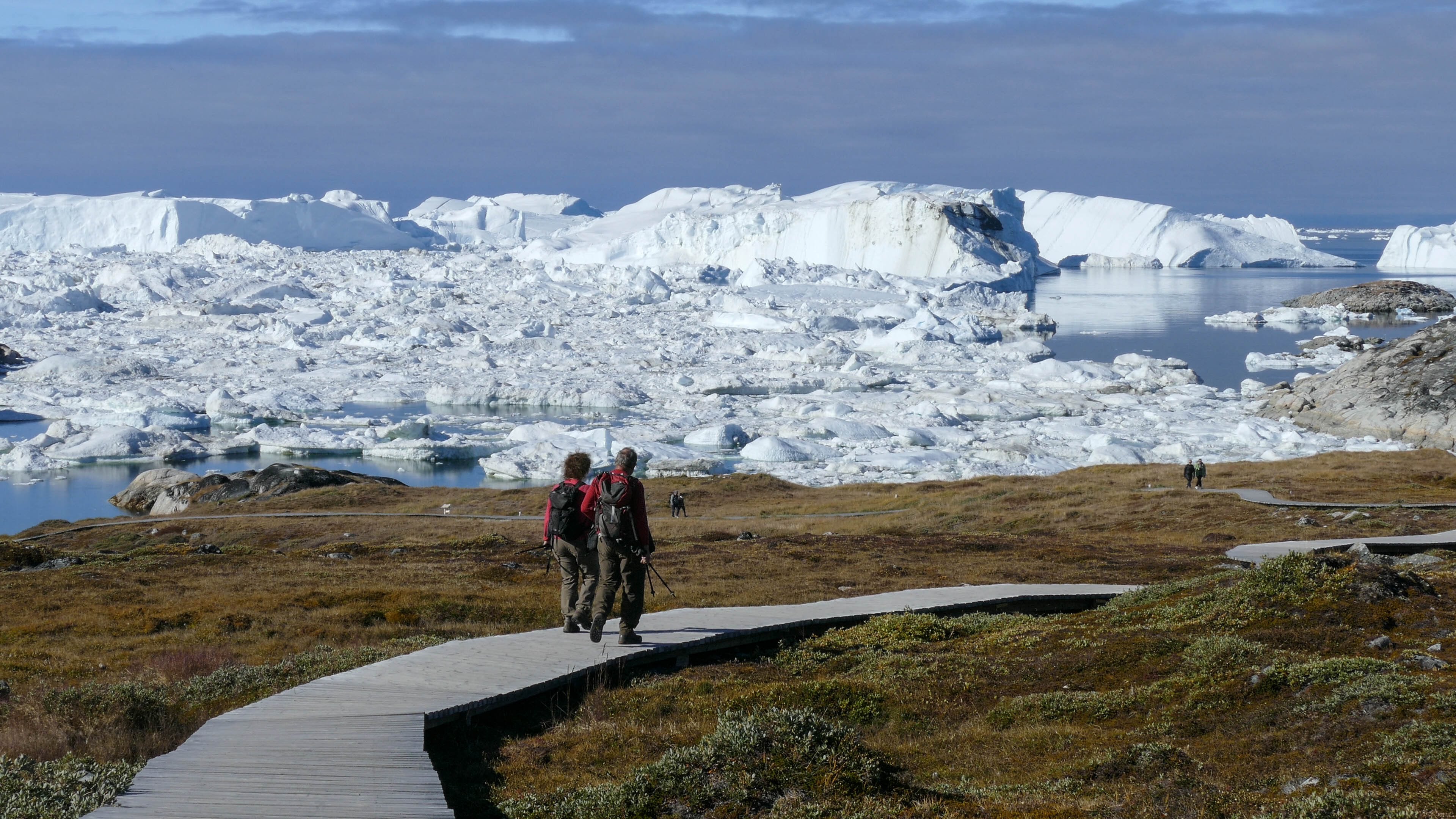 Ilulissat Icefjord World Heritage Site Greenland - YouTube