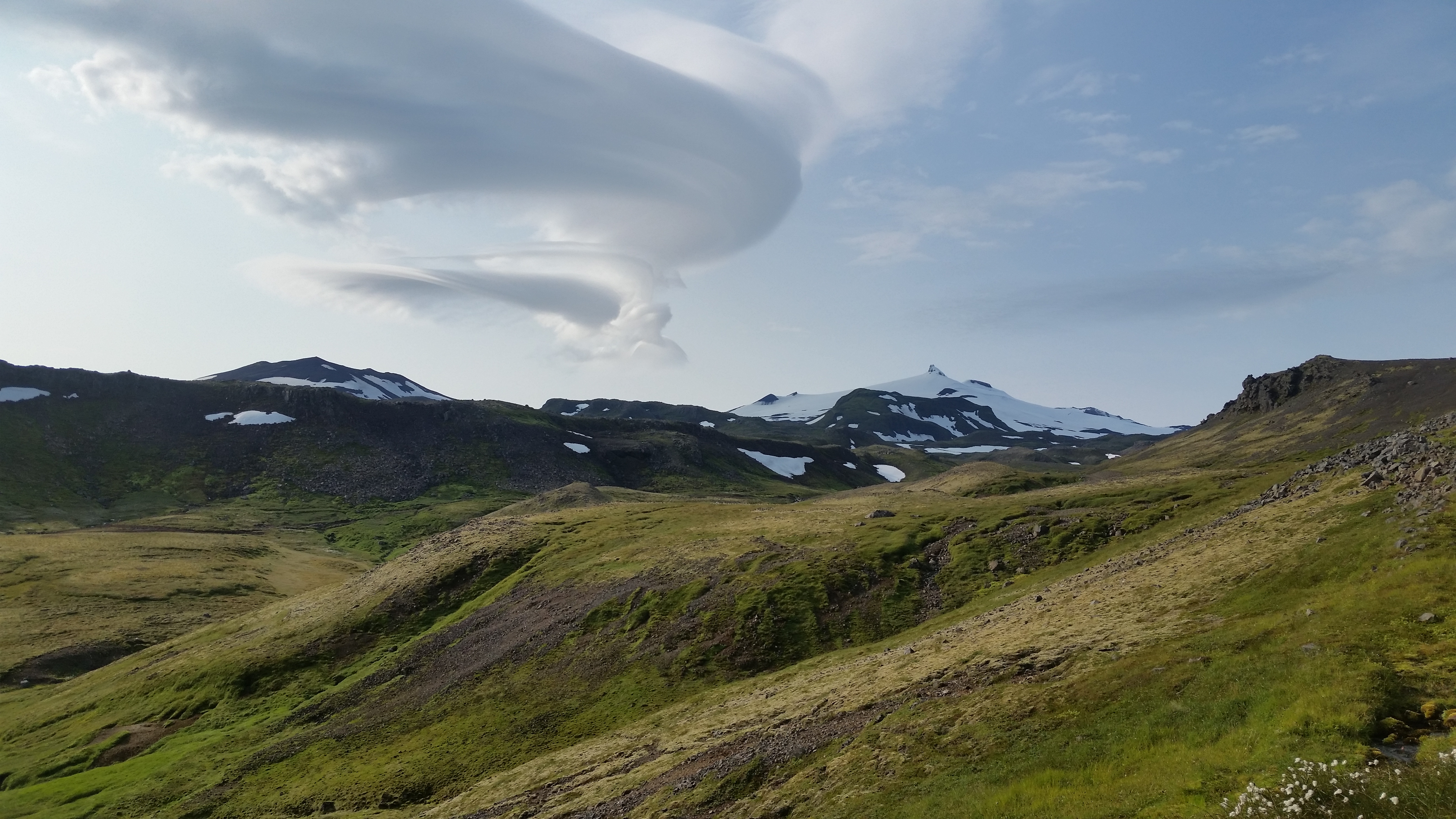Passing Icelandic Nature | Method