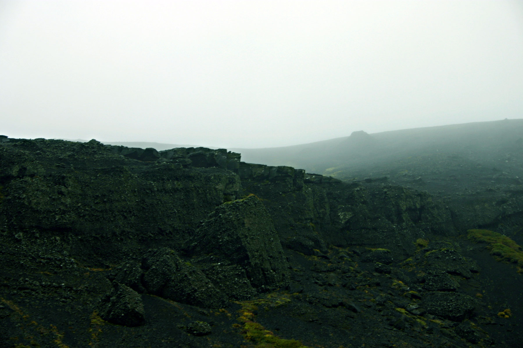 Icelandic rocky landscape photo