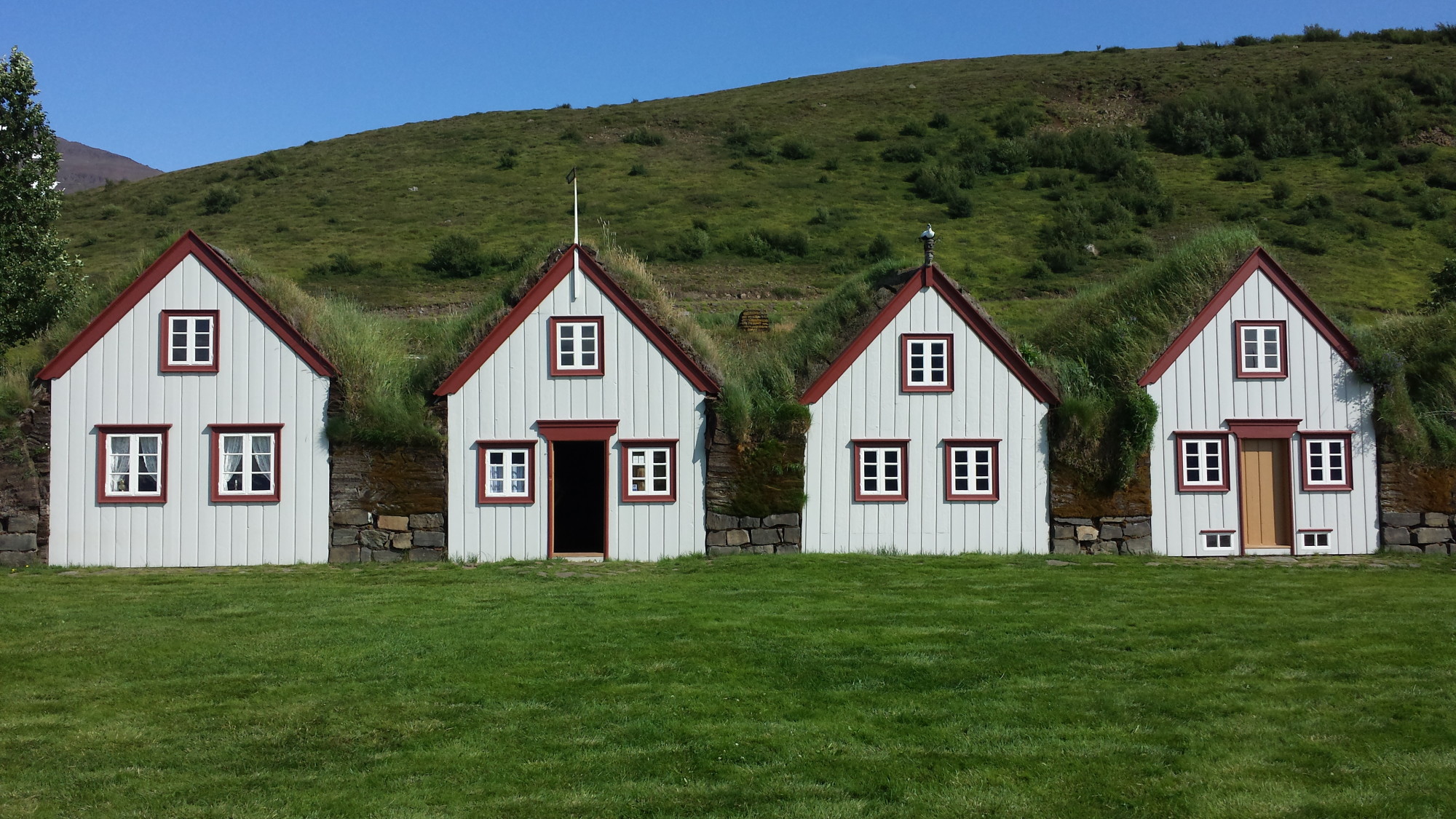 The Icelandic Turf House Made for the Rich