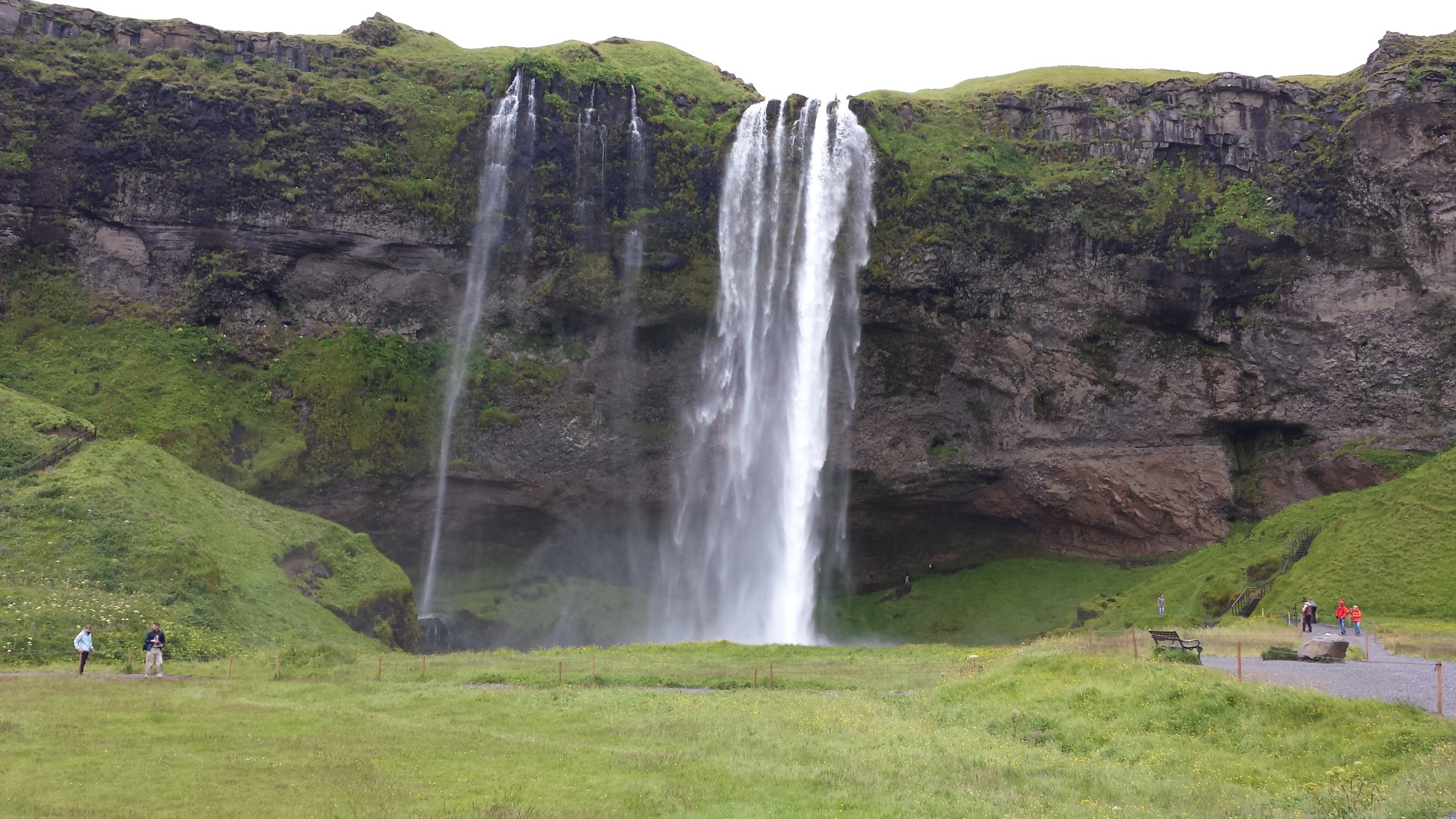Seljalandsforss is the Most Touristy Waterfall in Iceland