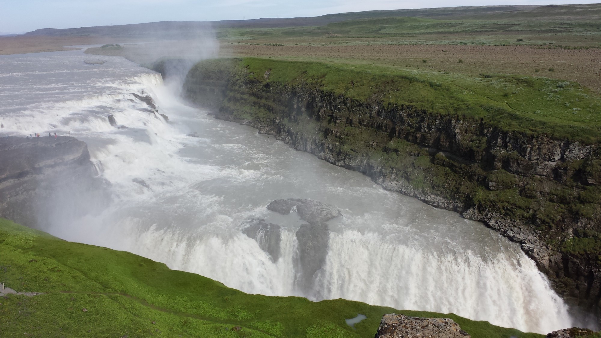 Gullfoss: The Most Iconic Icelandic Waterfall