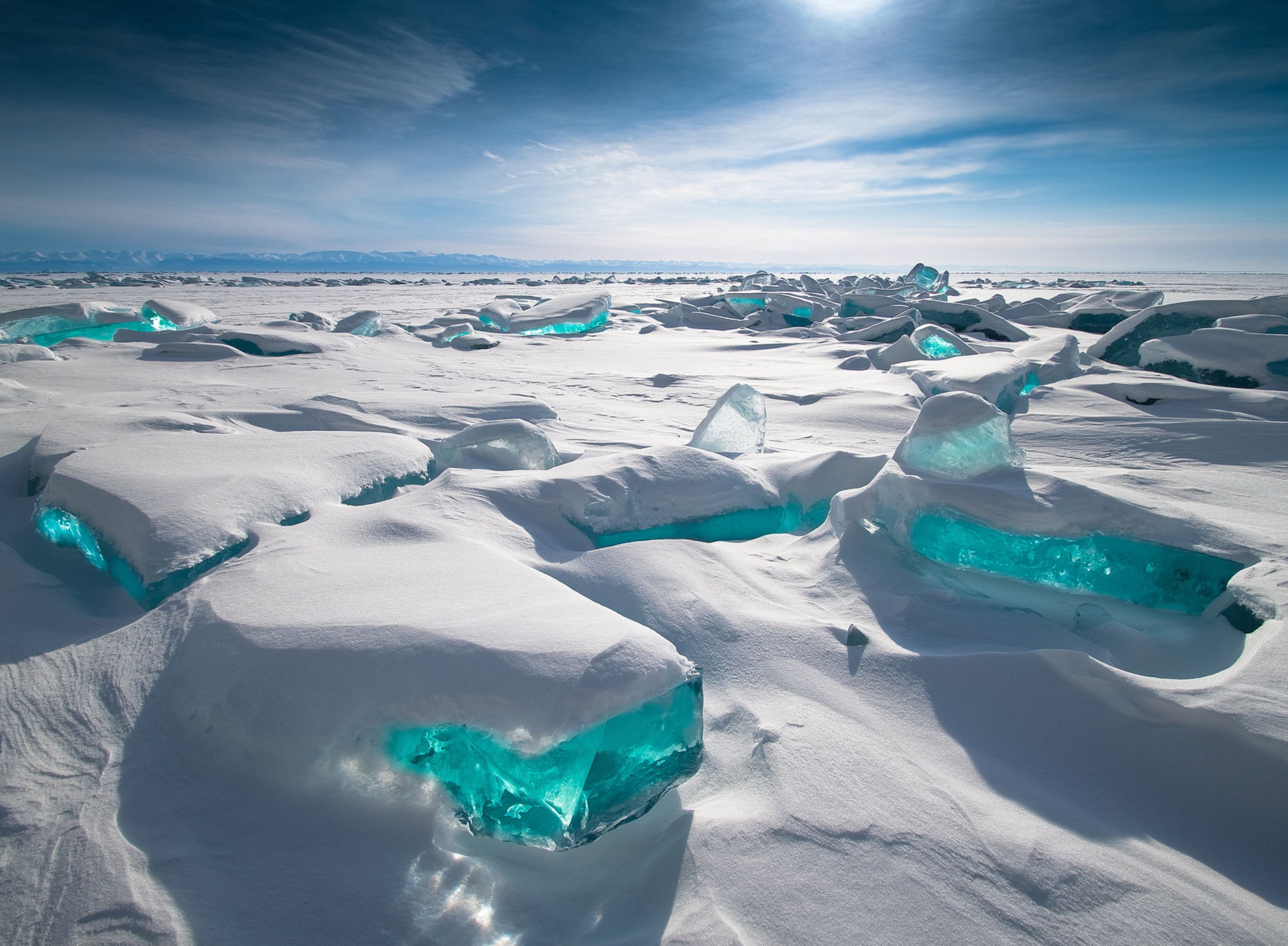 The Coolest Ice Landscapes On Earth