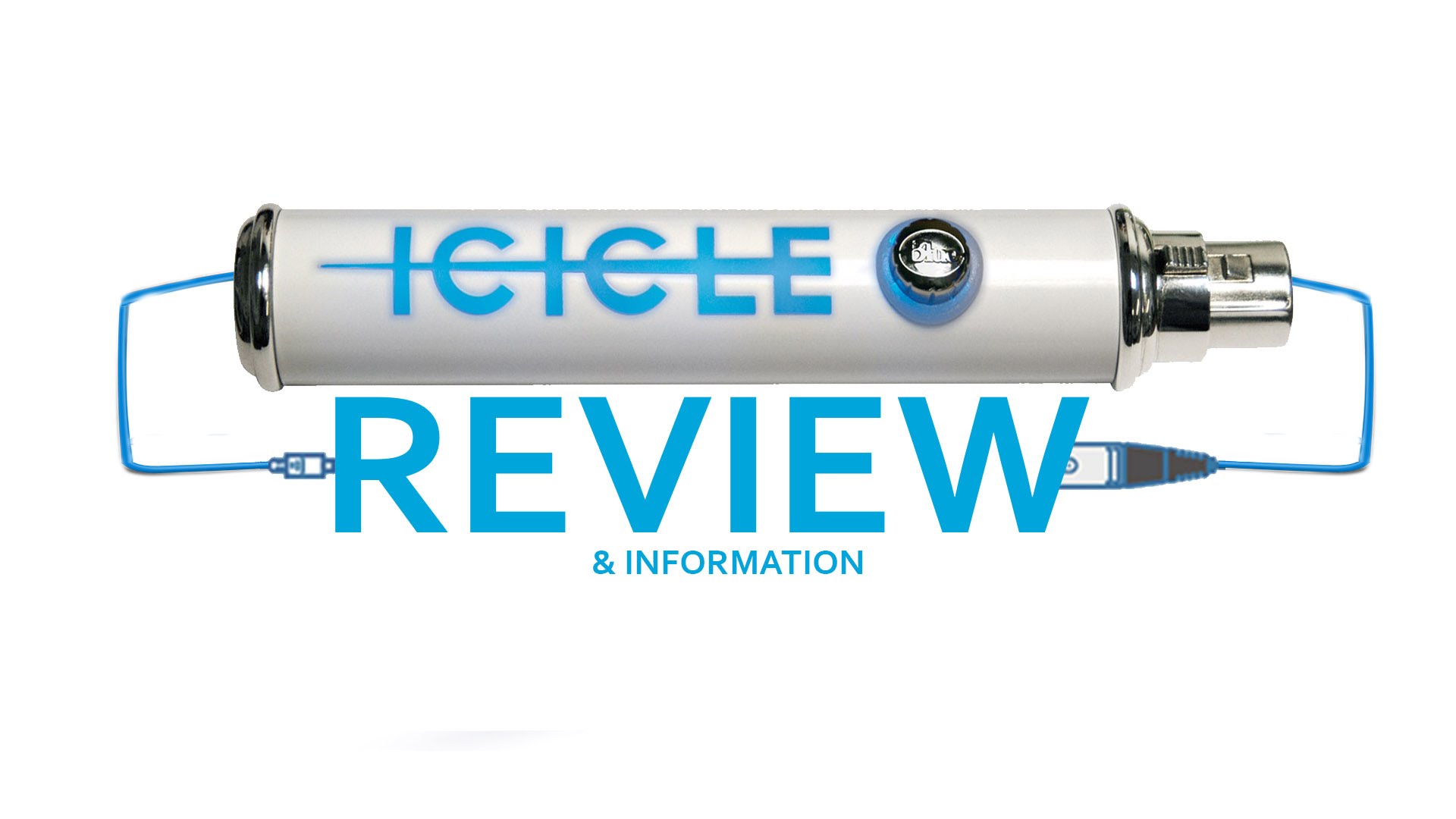 Blue Icicle: Review & Information - XLR to USB Converter - For ...