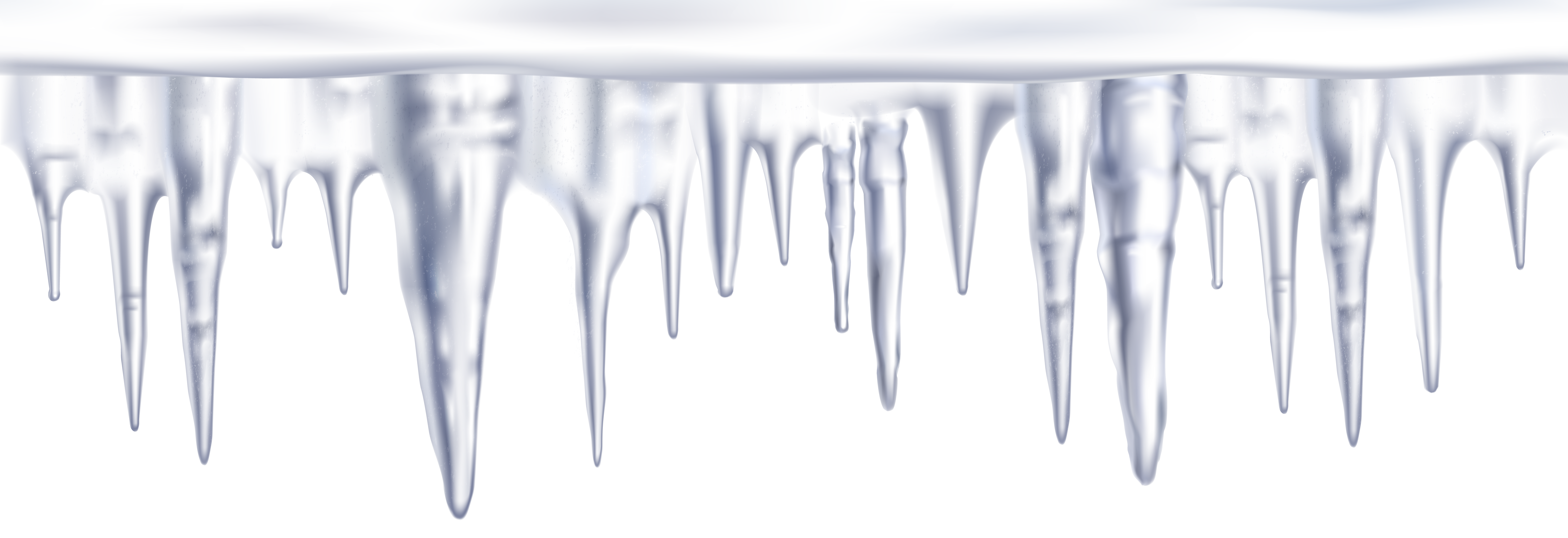 Icicles Transparent Clip Art Image | Gallery Yopriceville - High ...