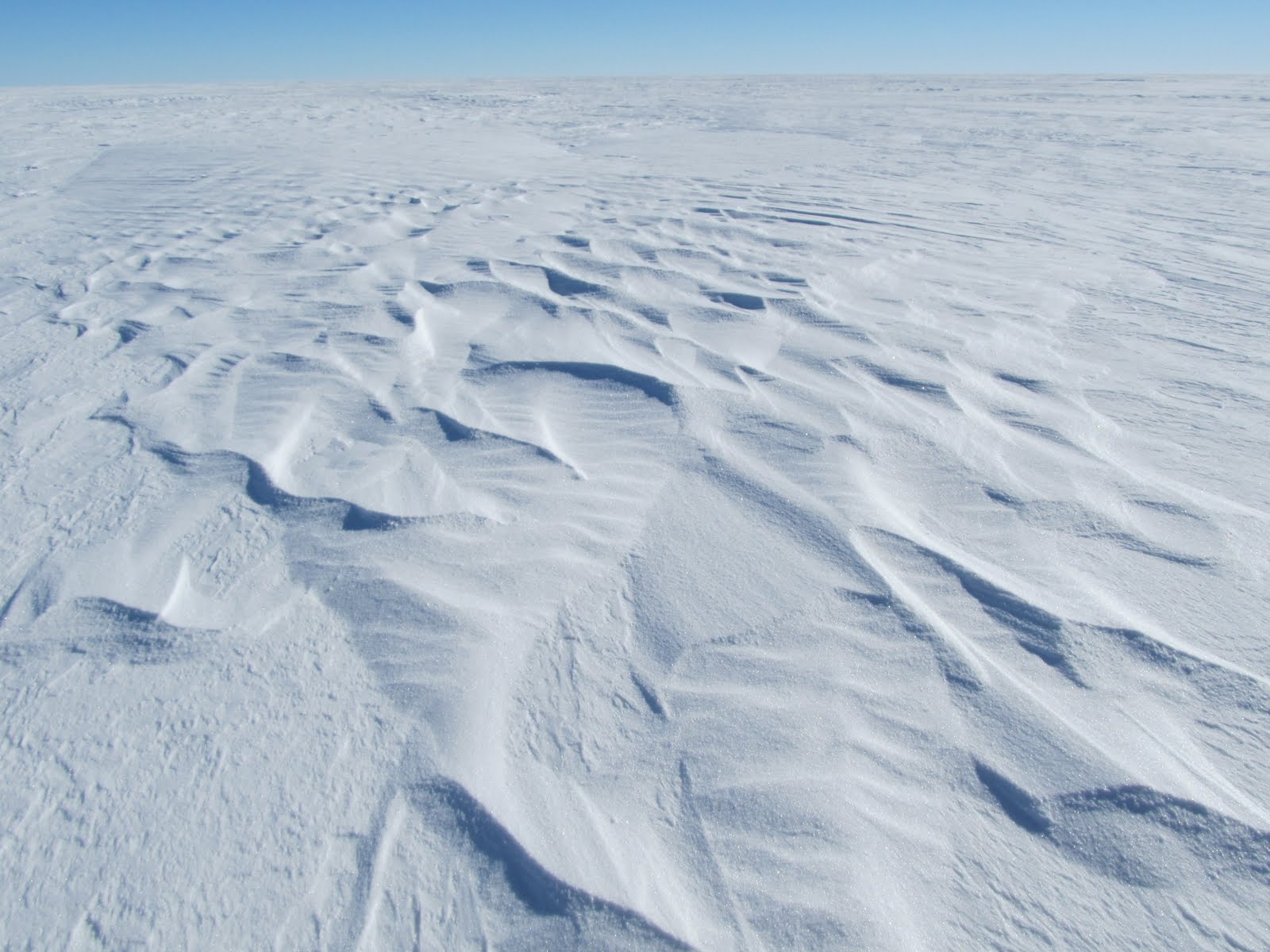 West Antarctic Ice Sheet Science Traverse: The Ice
