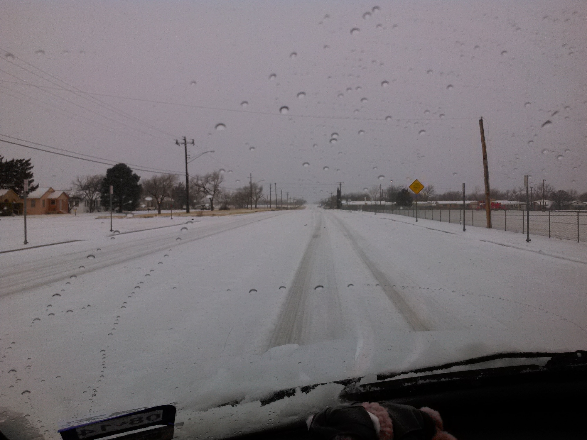 GALLERY: Icy Ground Hog Day storm photos | KTXS