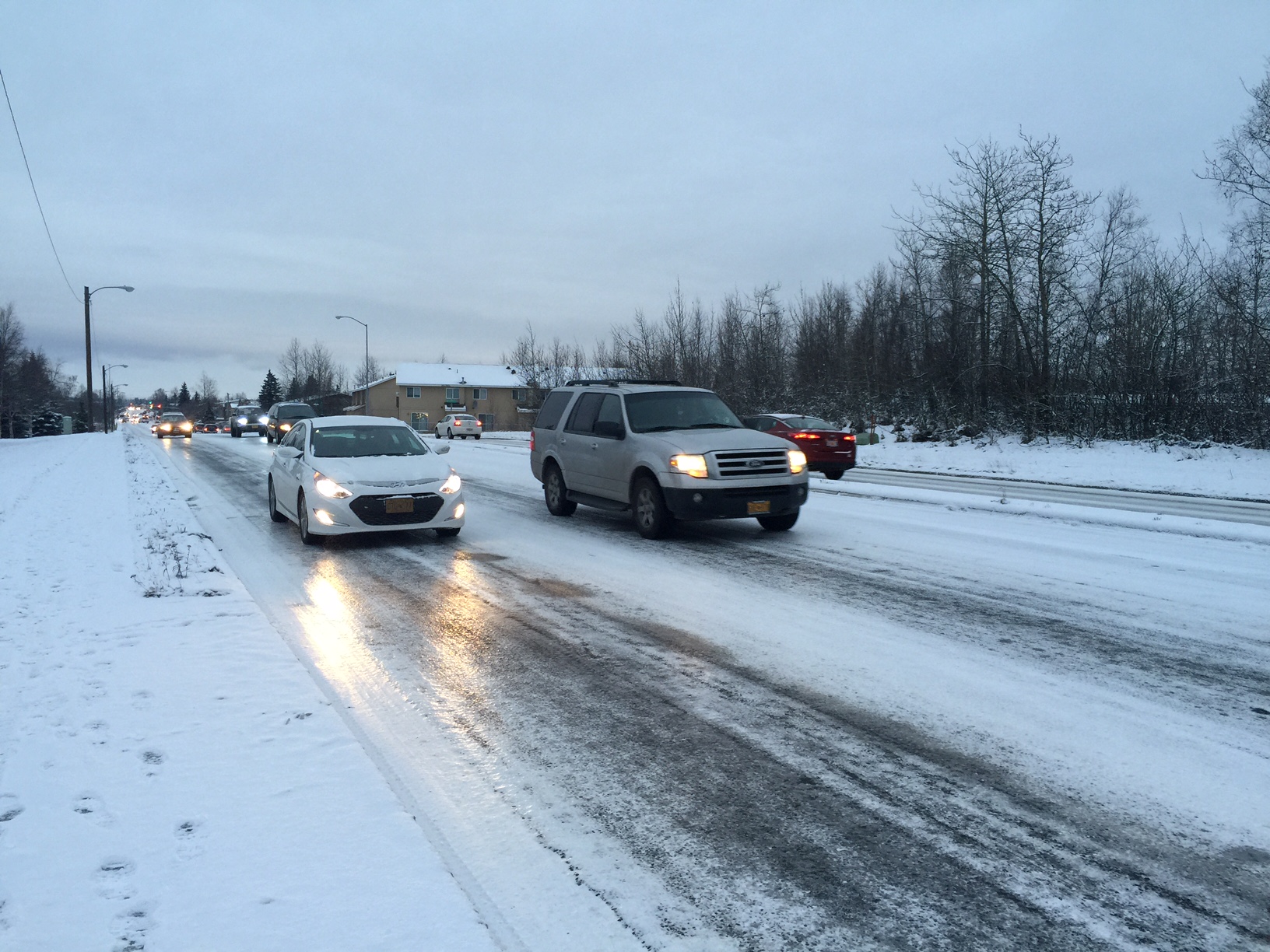Driving Tips For Icy Roads | Glisson Law Firm