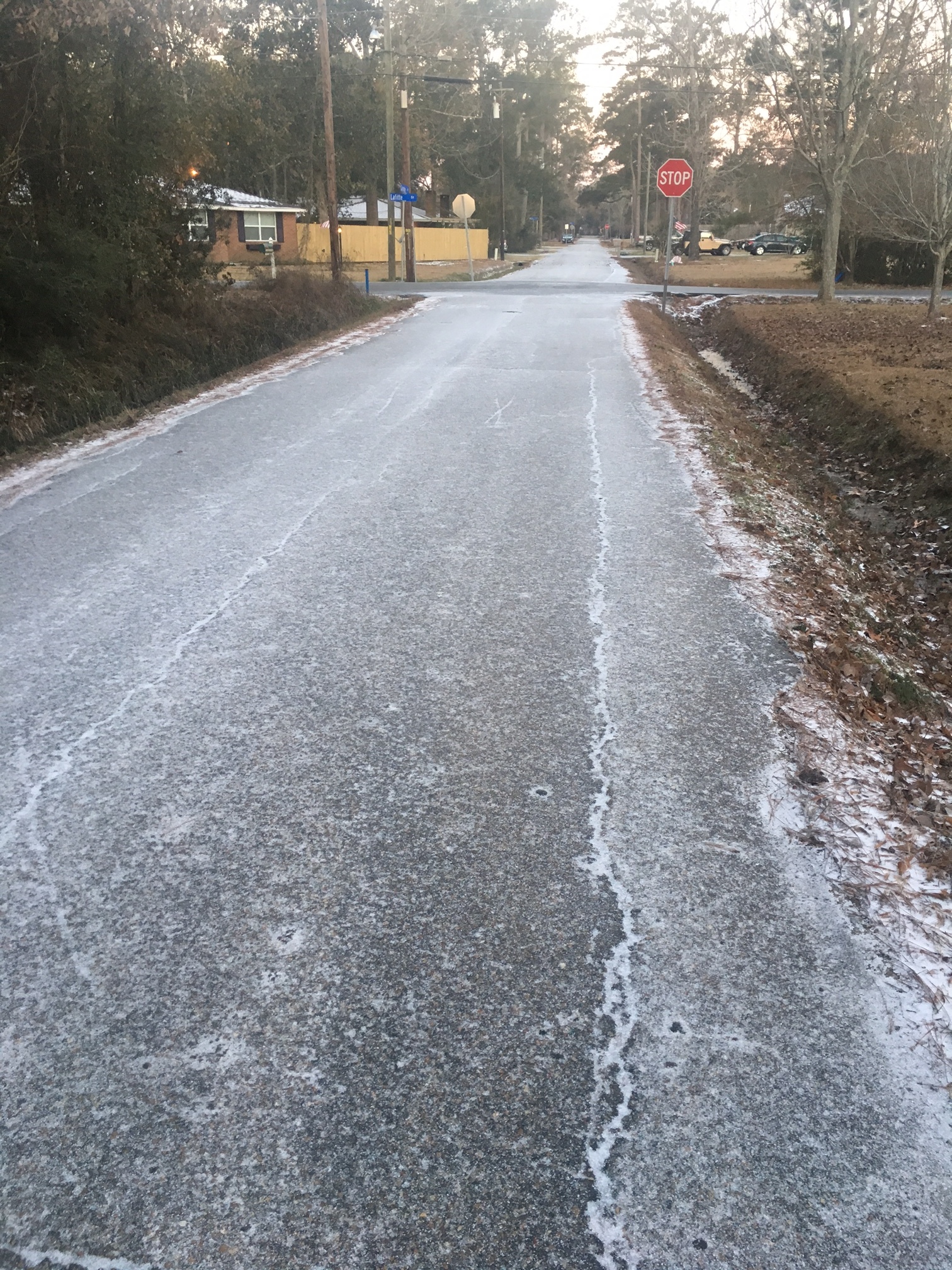 Icy weather in New Orleans metro: Live updates, road and school ...