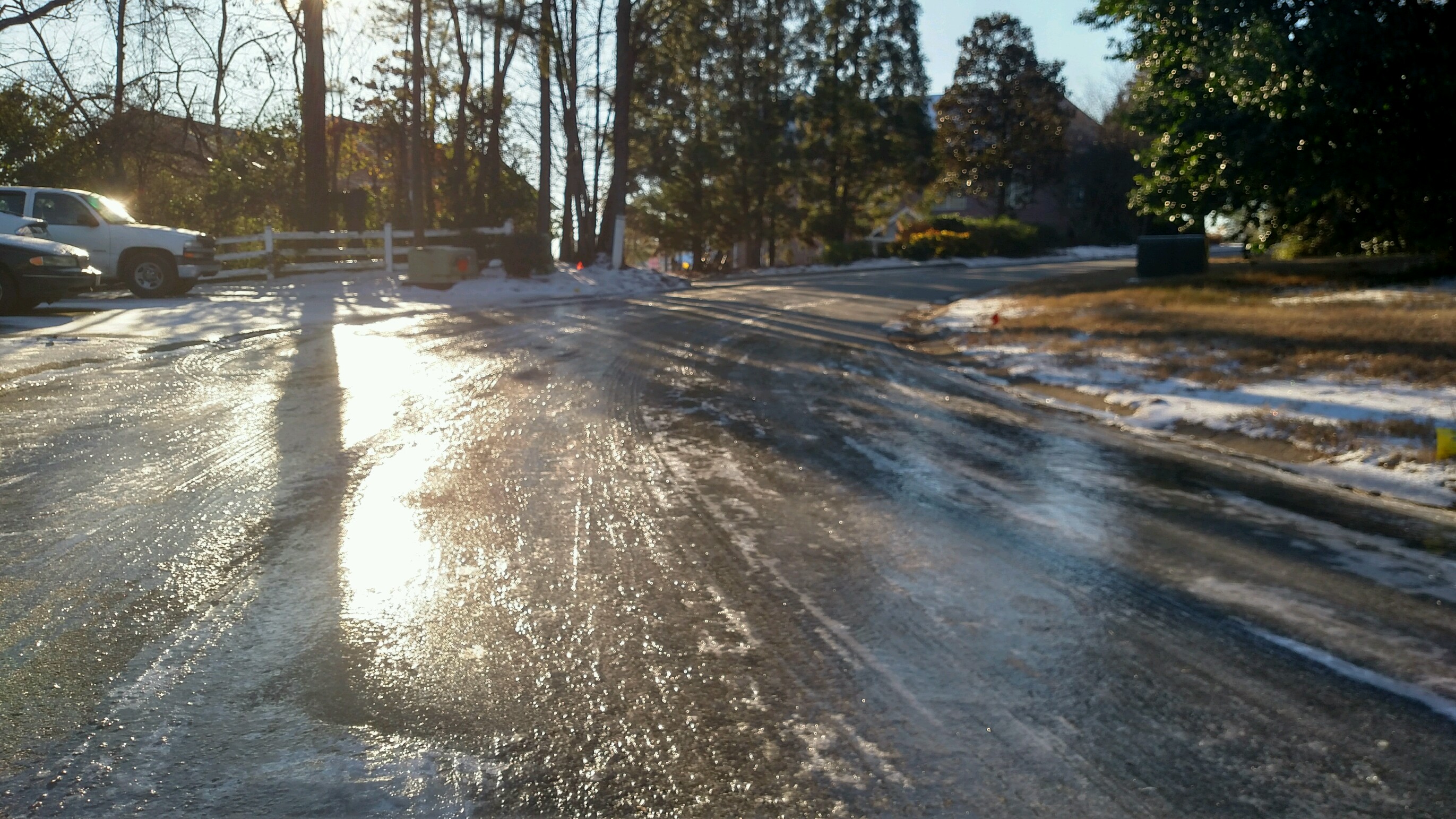 Icy roads still a threat in metro Atlanta | Atlanta: News, Weather ...