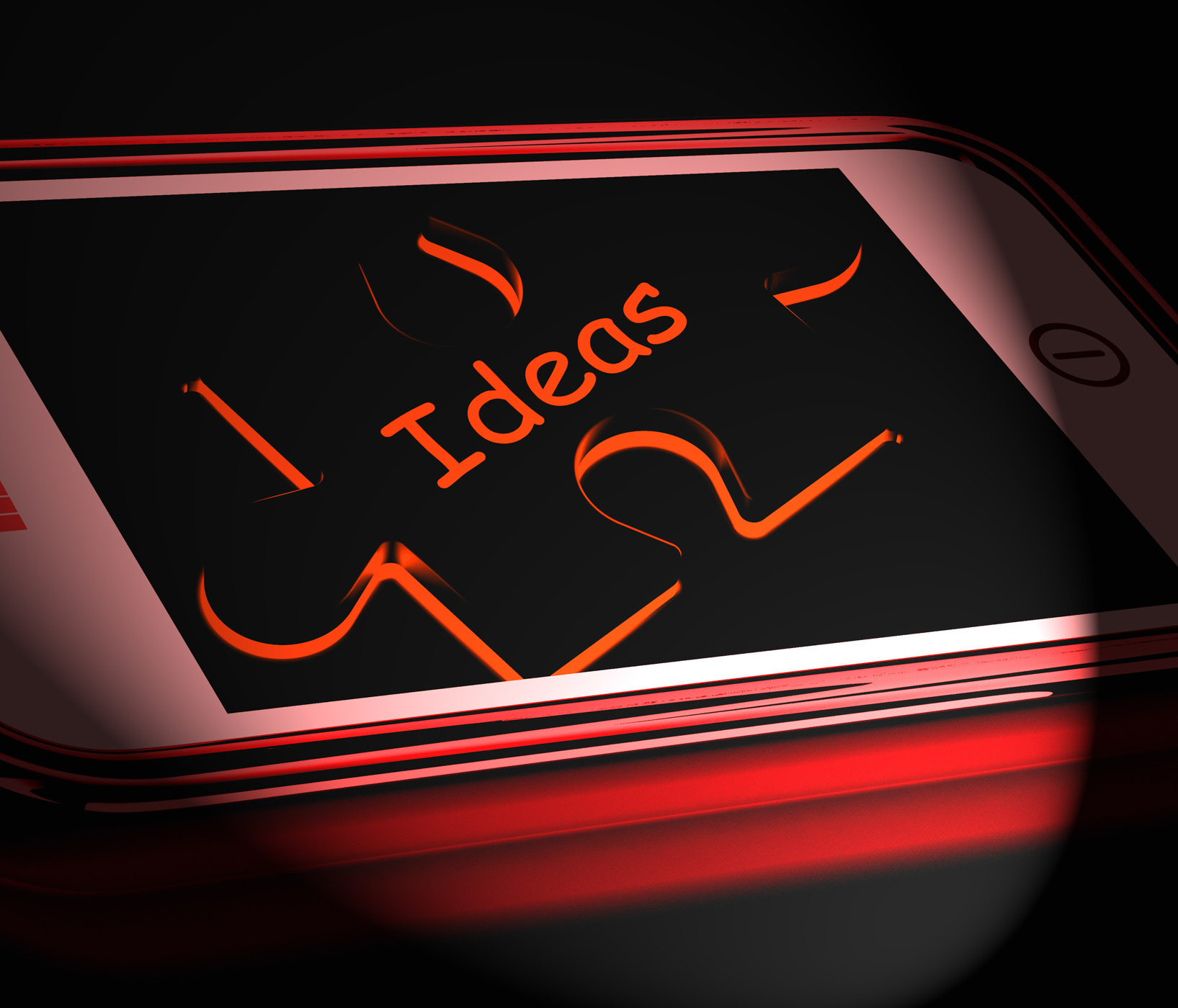 Ideas smartphone displays inspiration thoughts and concepts photo