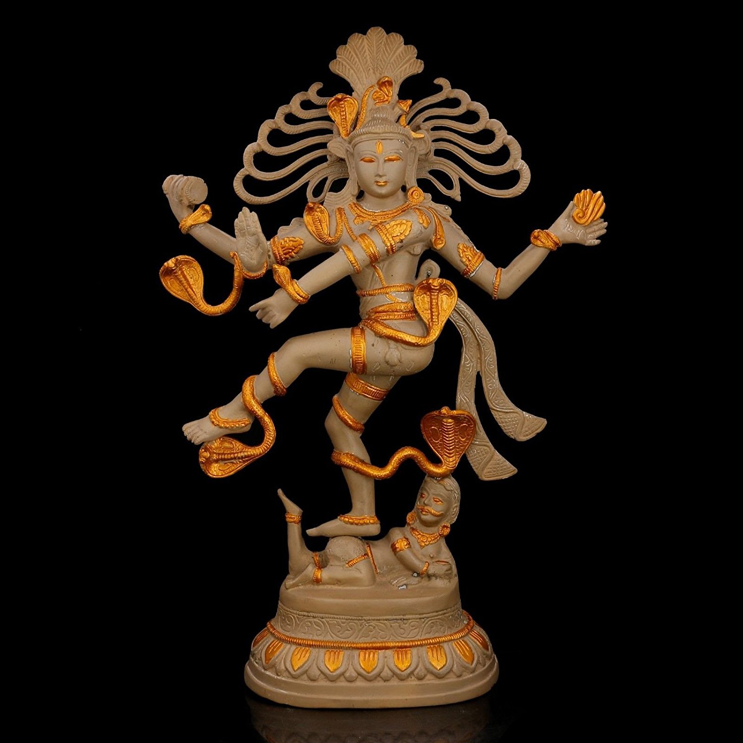 Buy Collectible India 21 inch Large Nataraja Shiva Idol Religious ...