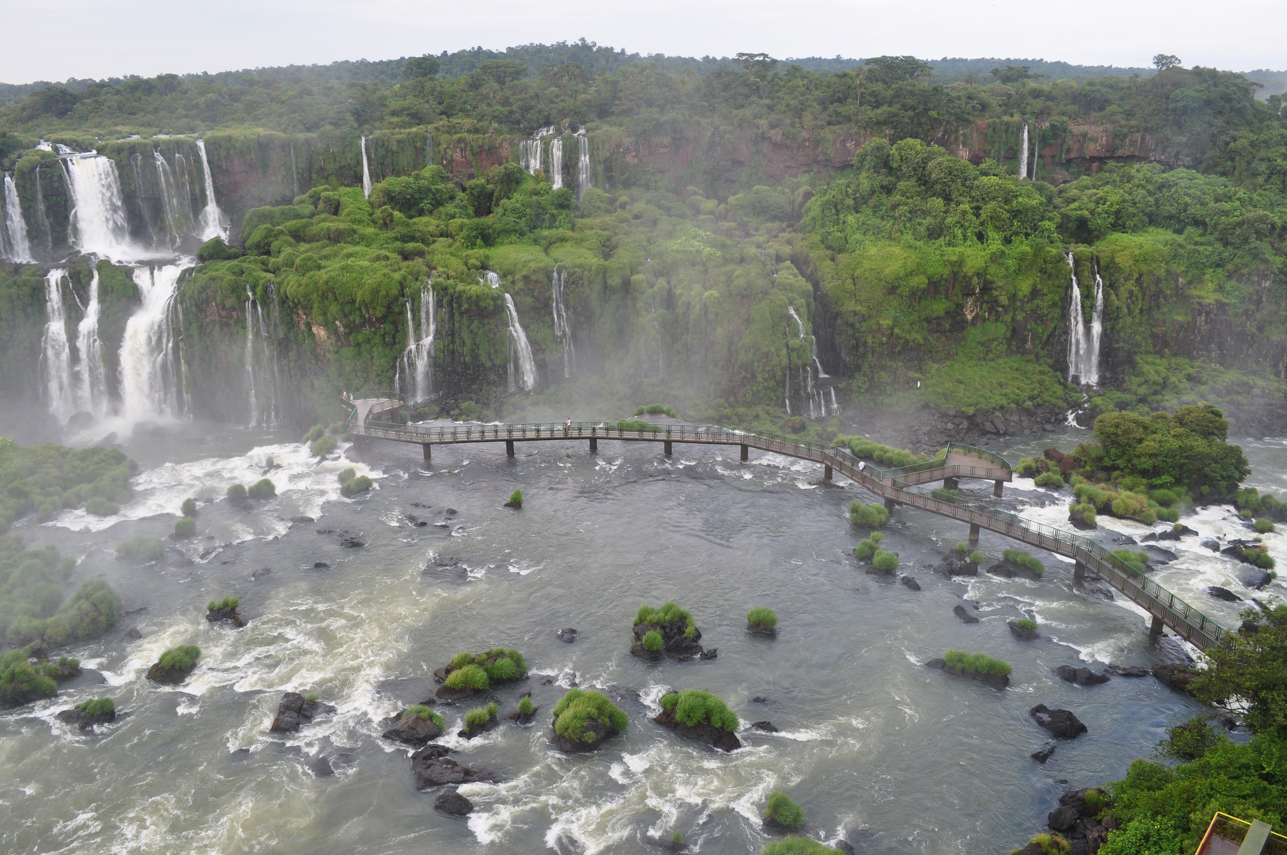 Iguazu Falls with Viewing Platforms Brazil - Style Hi Club