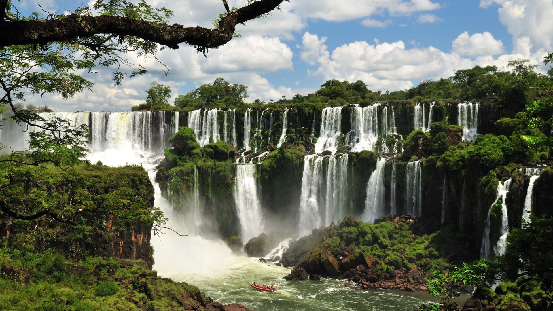 Iguazu Falls - Argentina Wallpaper | Wallpaper Studio 10 | Tens of ...