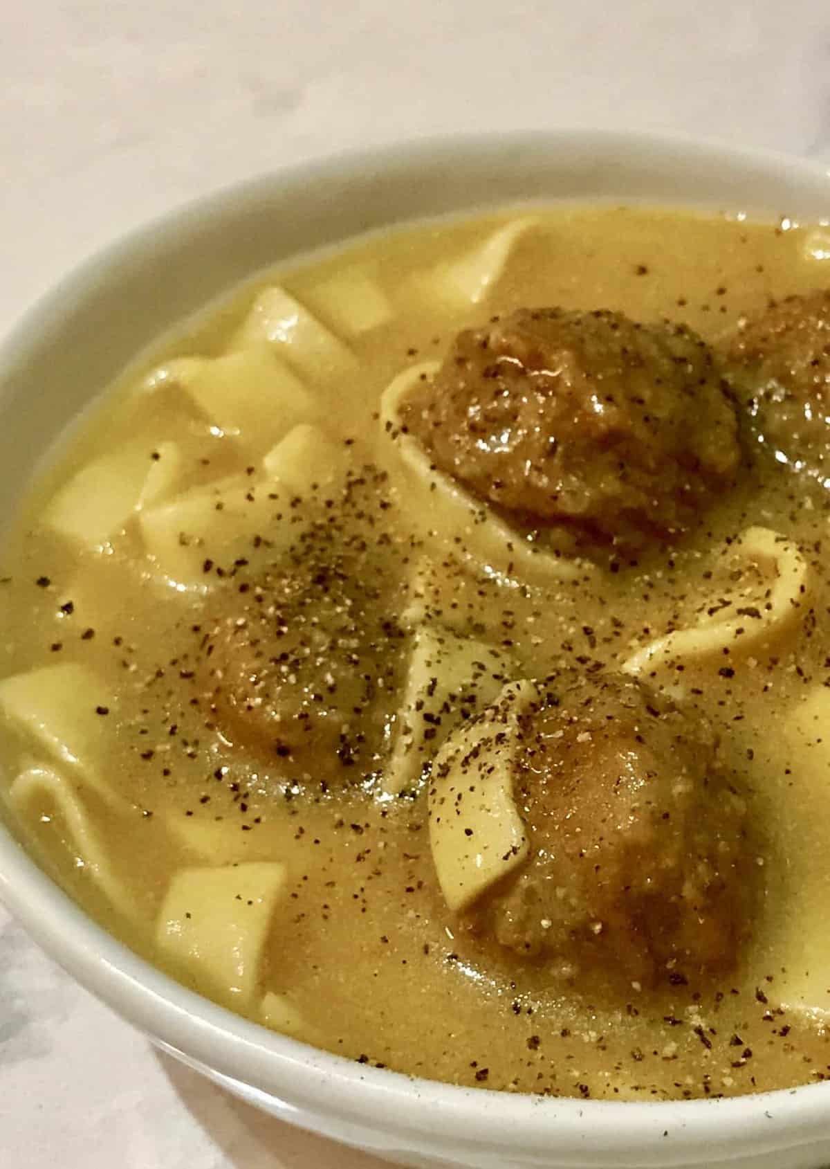Pressure Cooker IKEA Swedish Meatballs Soup – Two Sleevers