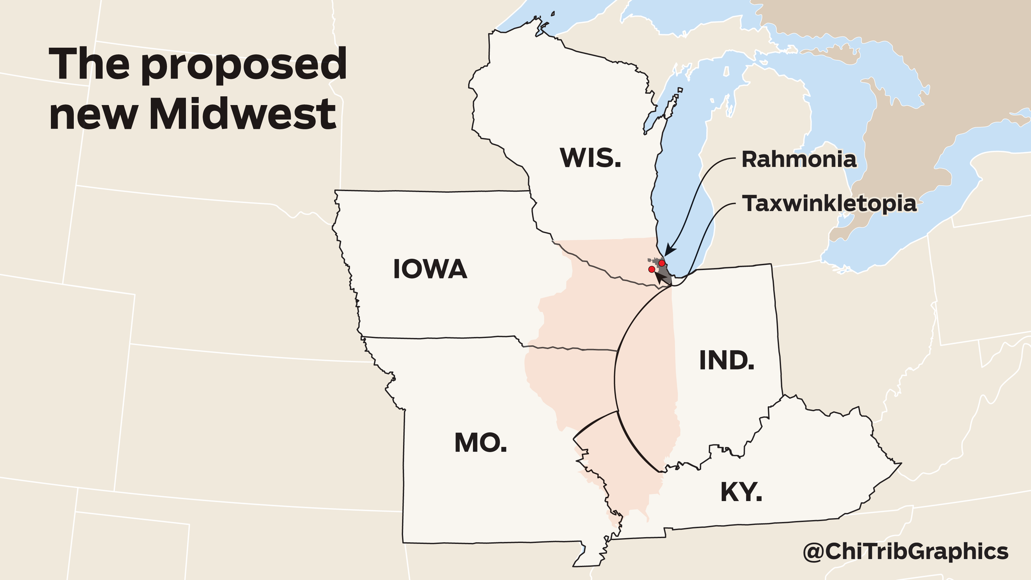 What to do with a broken Illinois: Dissolve the Land of Lincoln ...