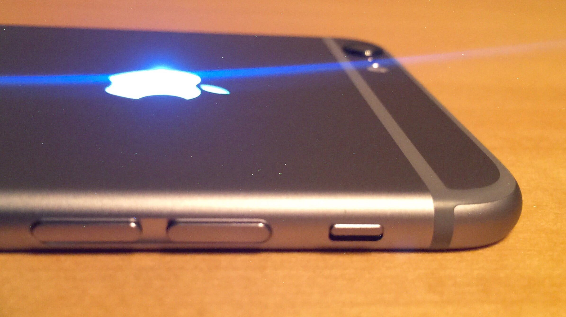 First Ever iPhone 6 Plus Light up Apple Logo Mod! - YouTube