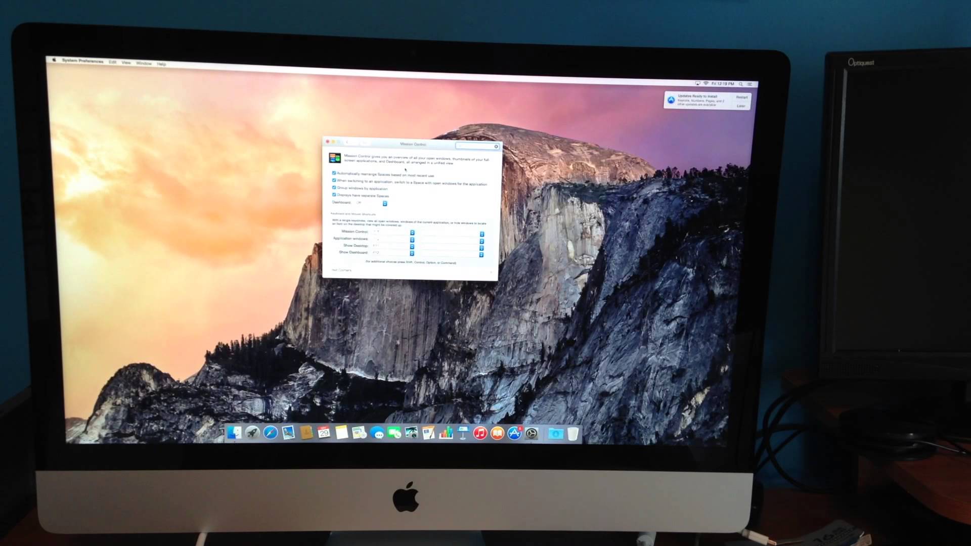 iMac 27 inch First Time Turning On - Guide Manual set up - YouTube