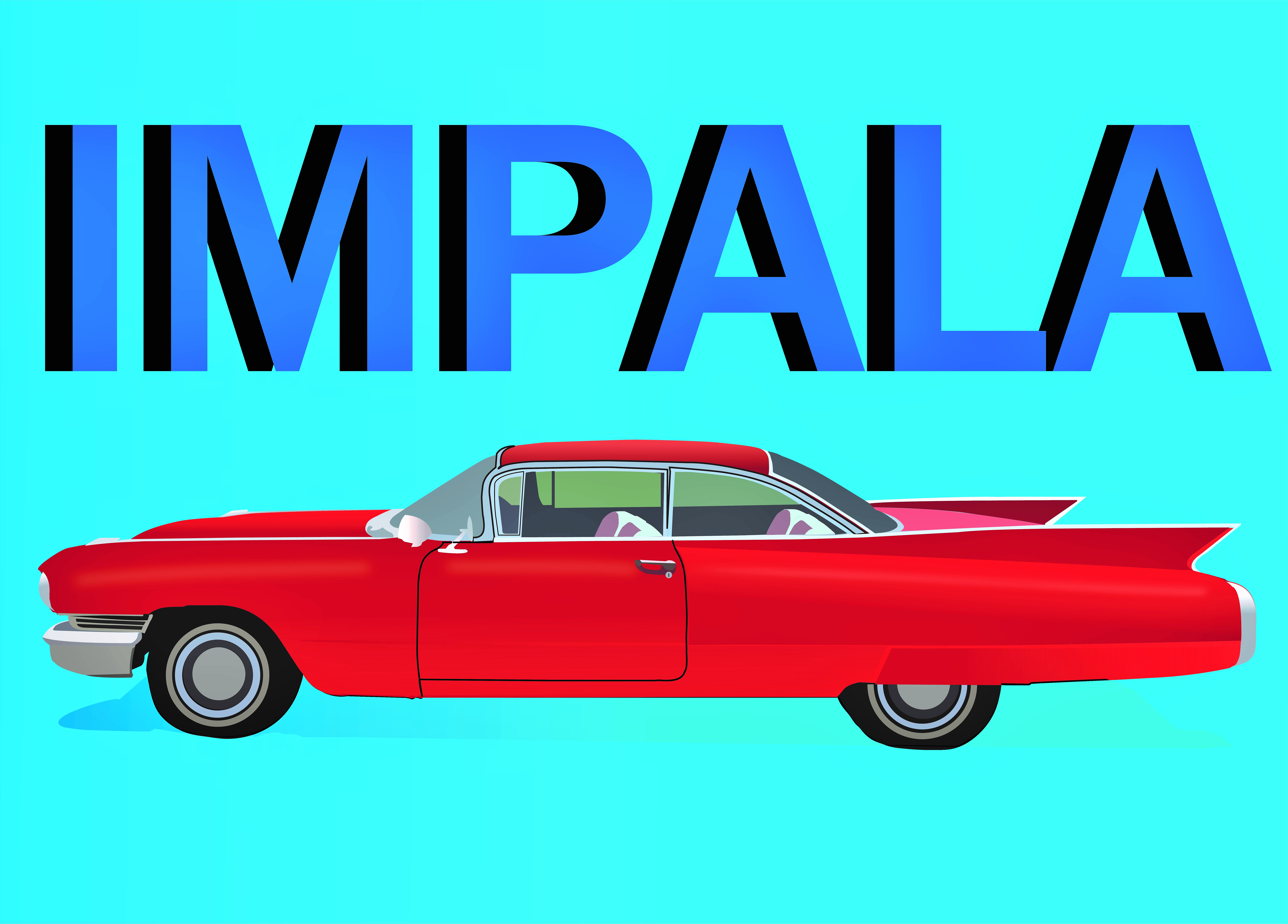 Impala car  photo