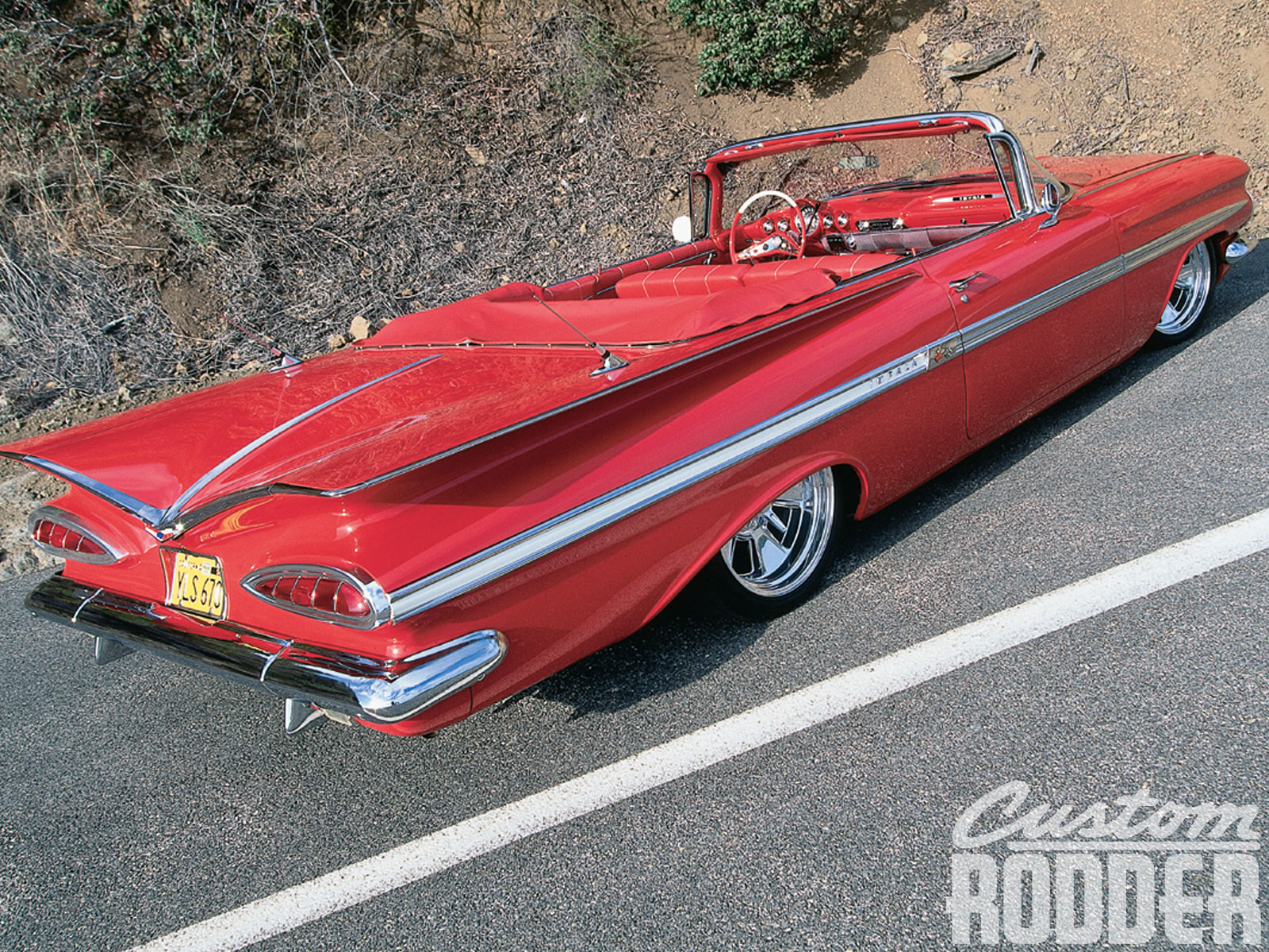 1959 Chevy Impala - With or without the Continental Kit ...