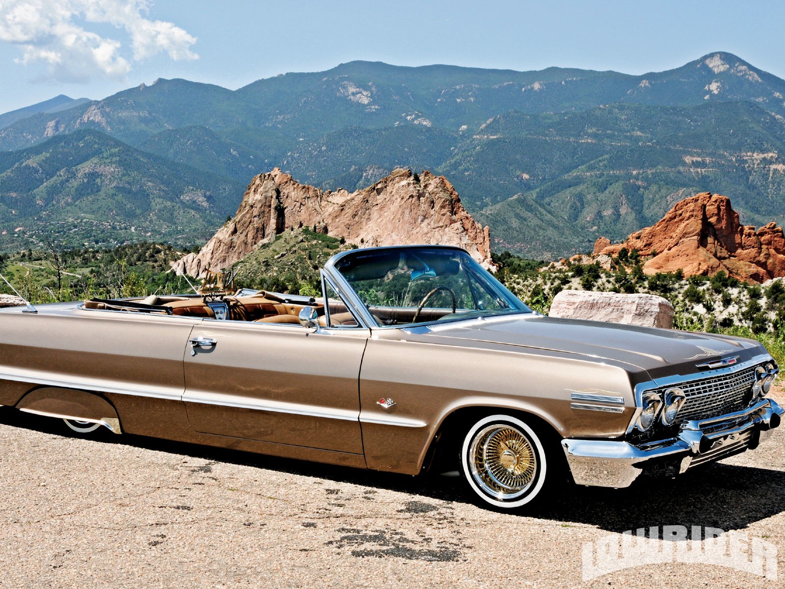 1963 Chevrolet Impala Convertible - Lowrider Magazine