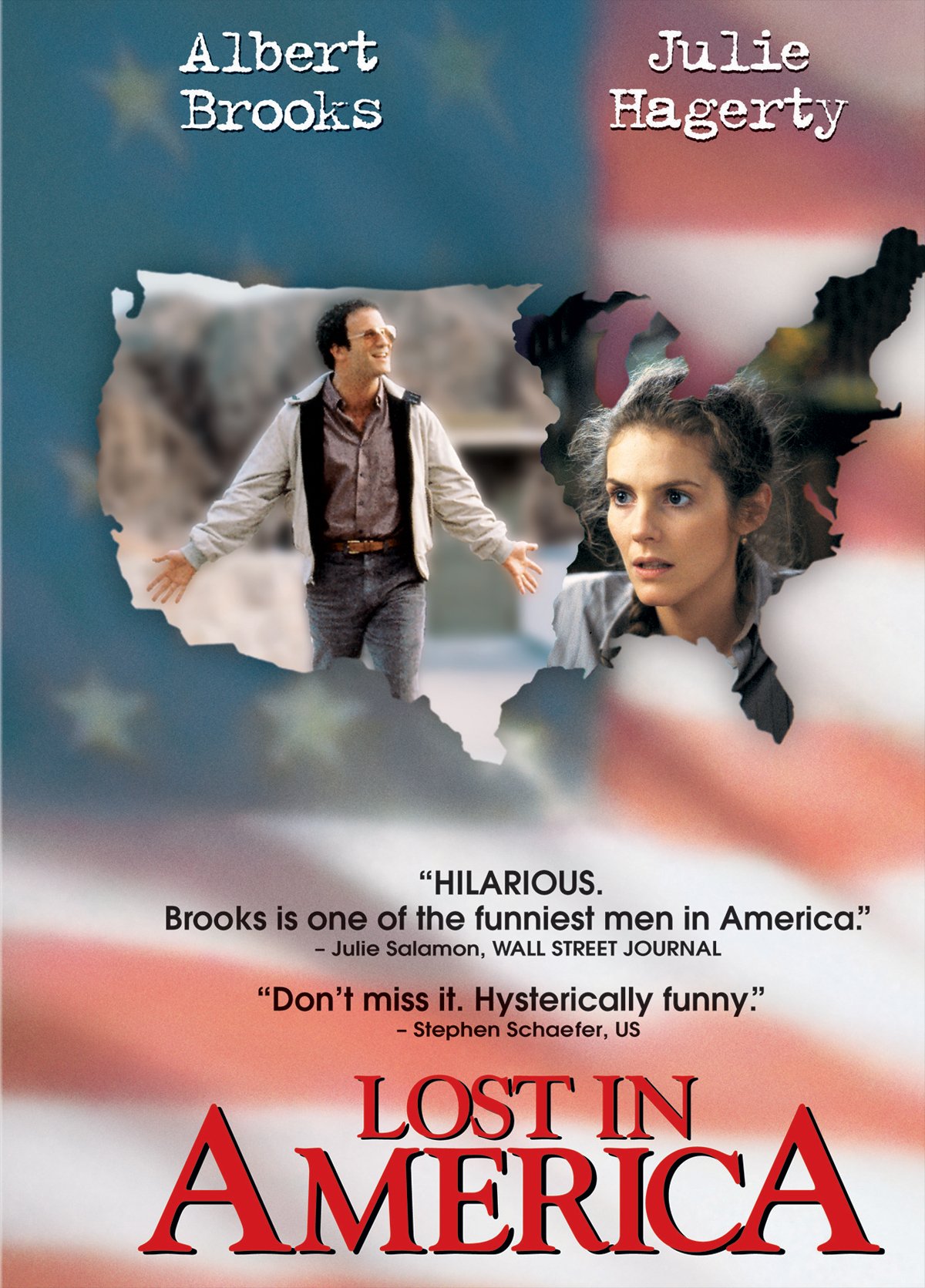 Amazon.com: Lost in America: Albert Brooks, Julie Hagerty, Michael ...