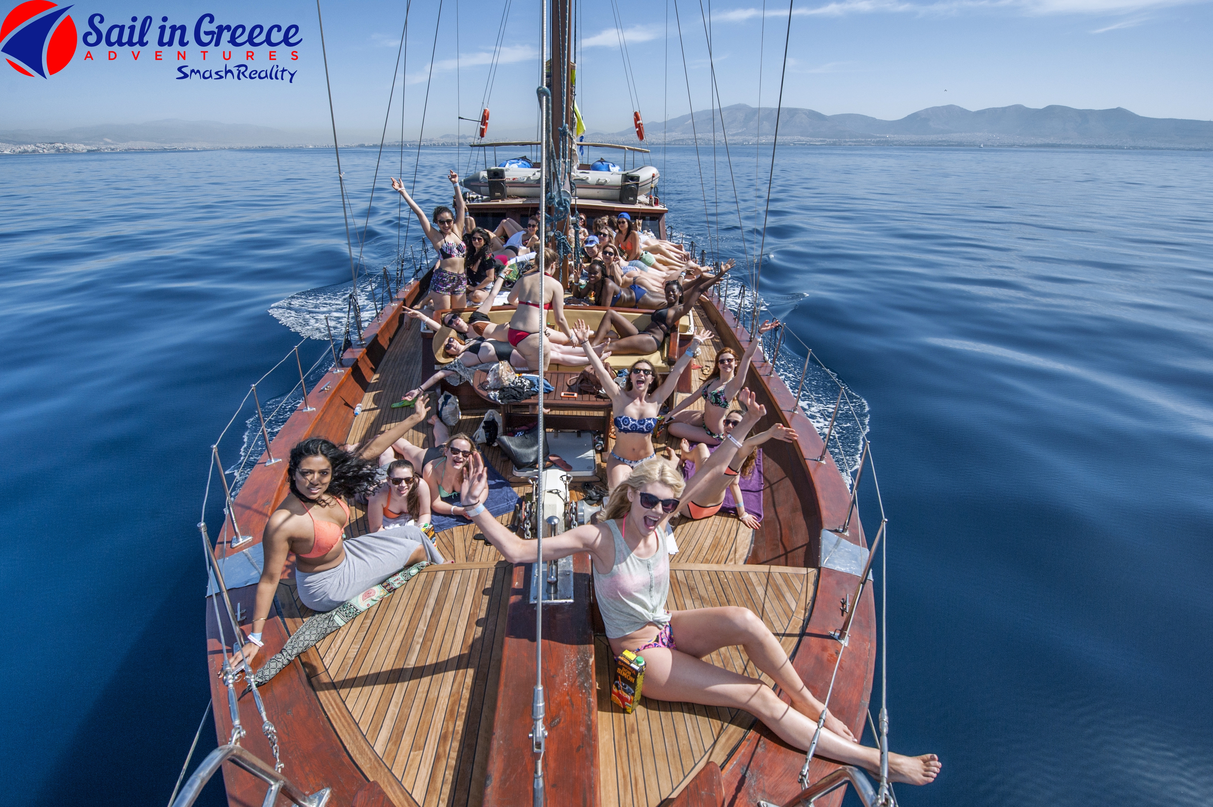 Greeces 1 Party Cruises 2017 Sail In Greece Greek Island Cruises ...