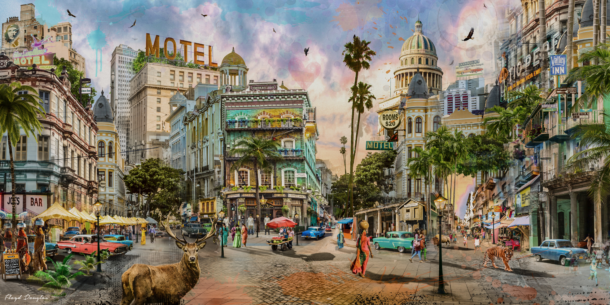 Картины Куба Гавана