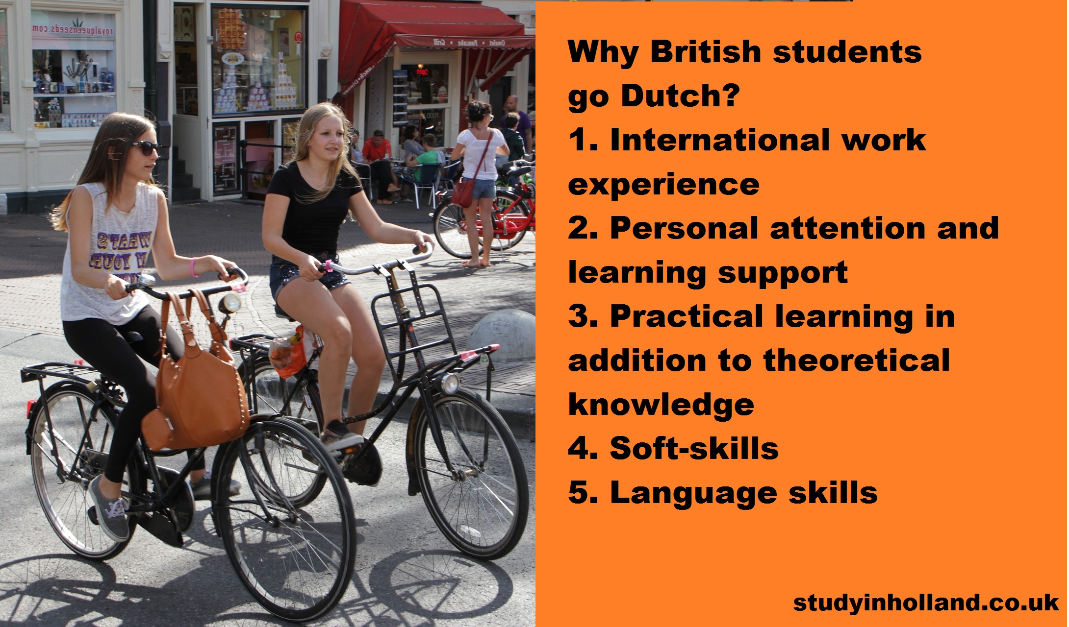Why study in Holland