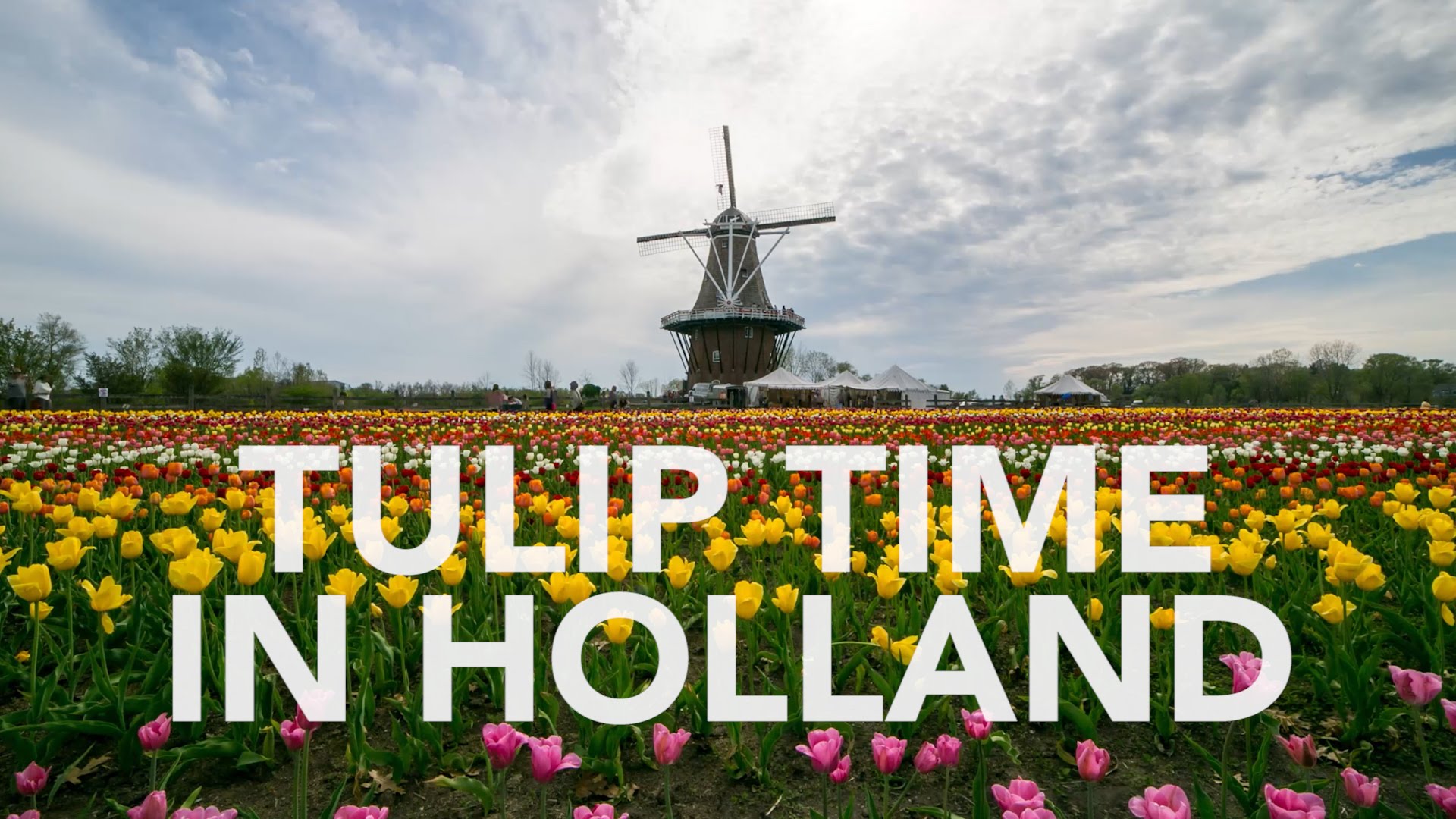 Tulip Time In Holland | Pure Michigan - YouTube