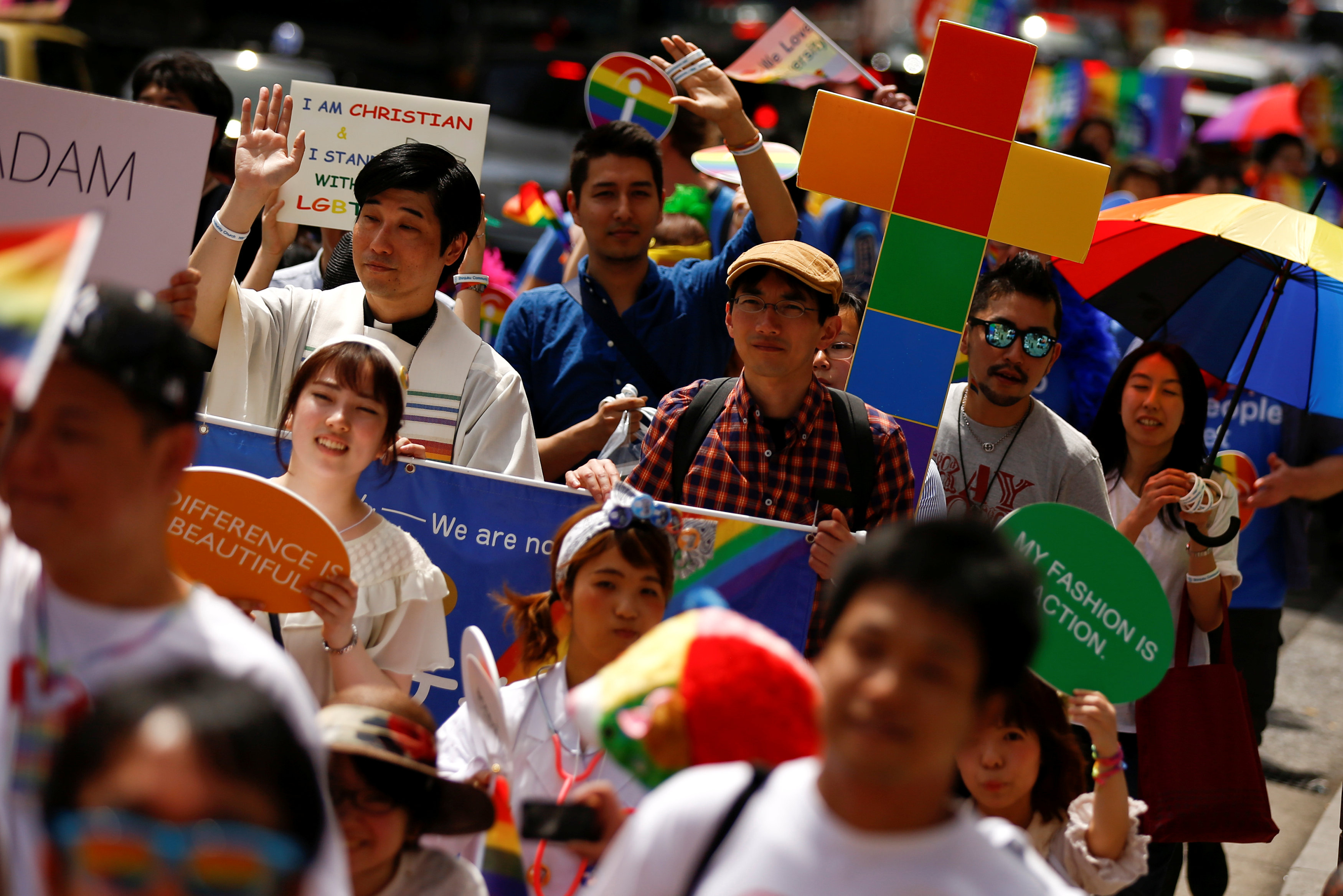 Foreign LGBT people feel comfortable in Japan, although problems ...