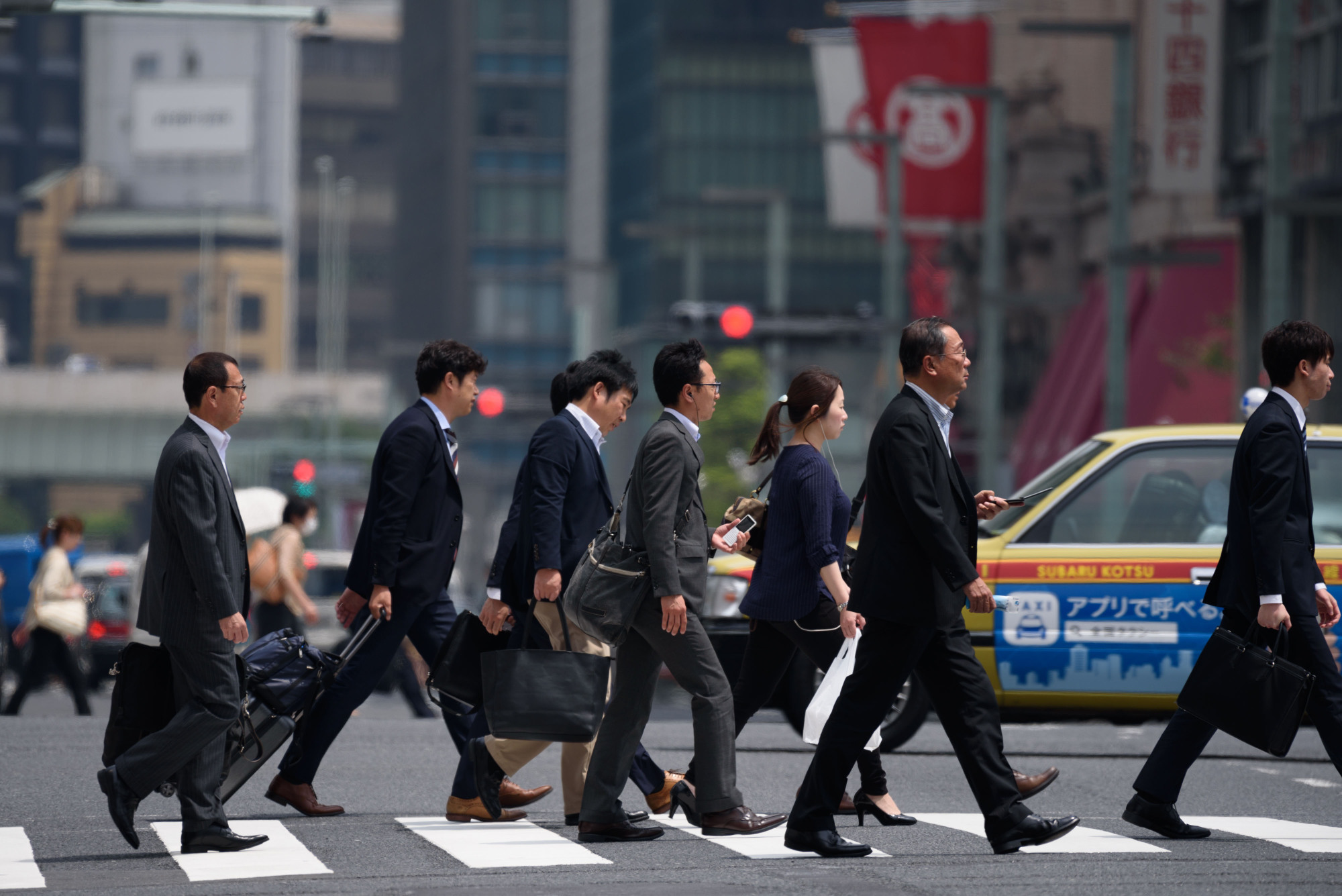 Modern Japanese men dogged by stoic salaryman stereotype | The Japan ...