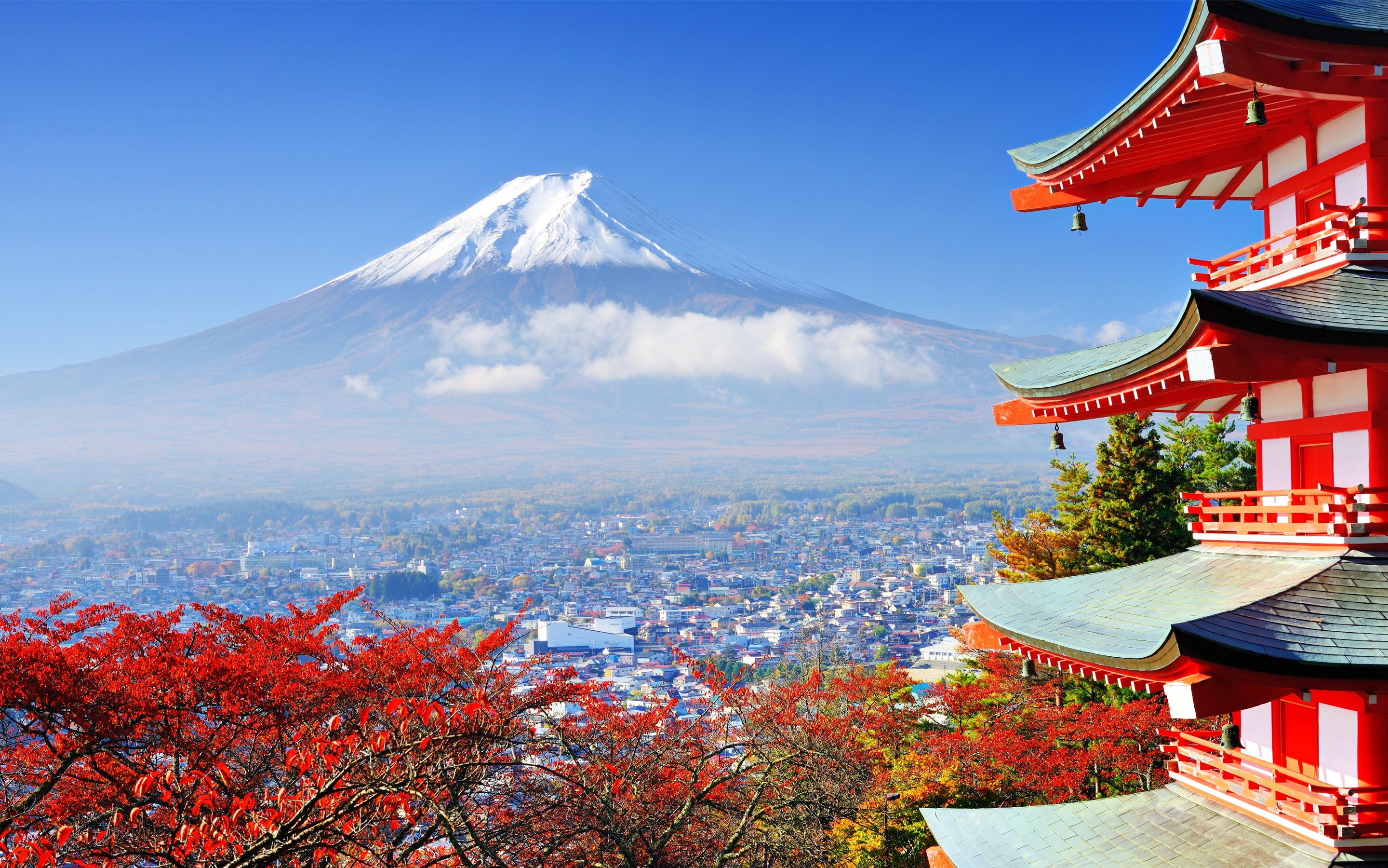 Mount Fuji in Japan - Package Tour