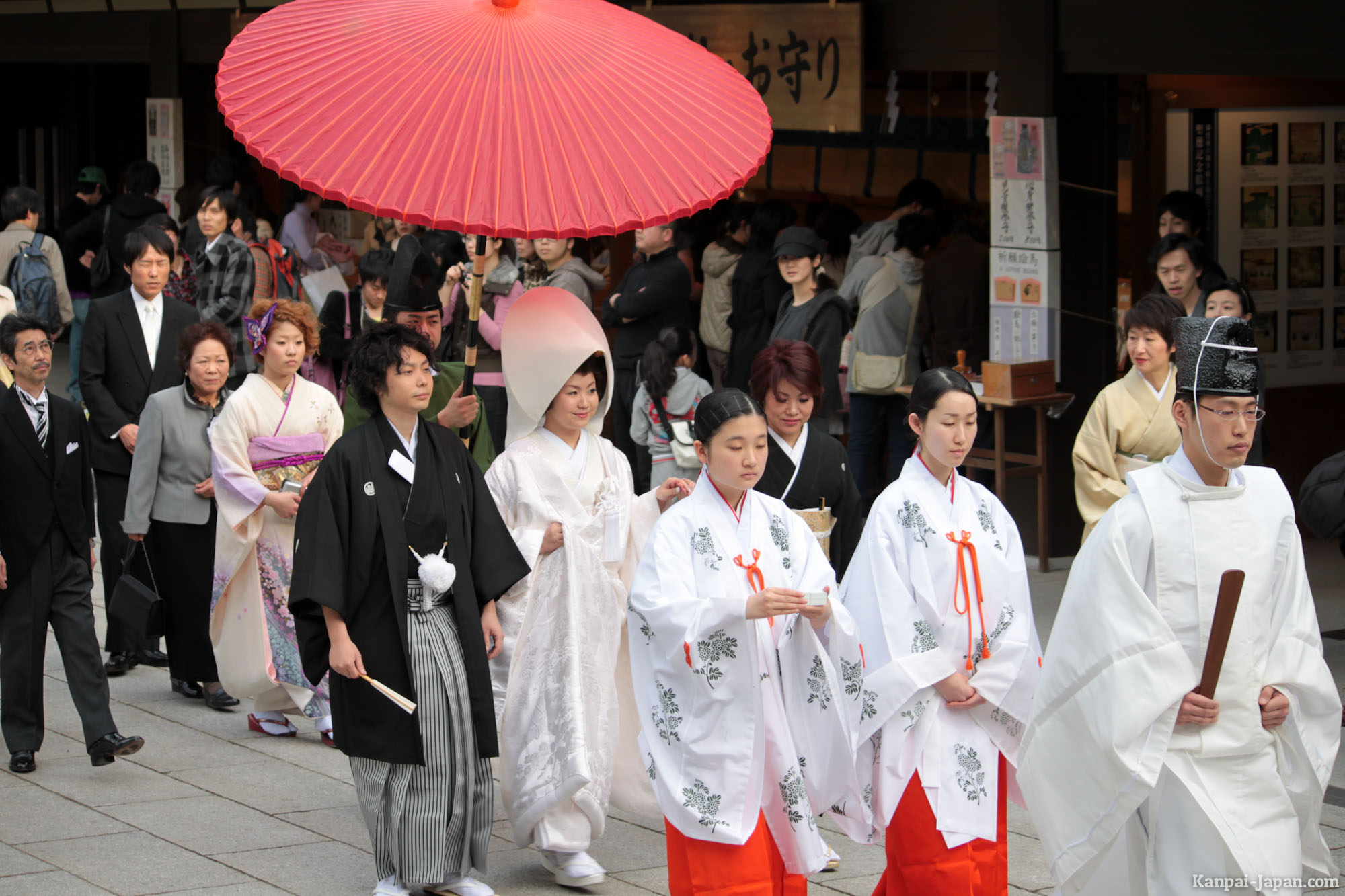 Wedding traditions in Japan