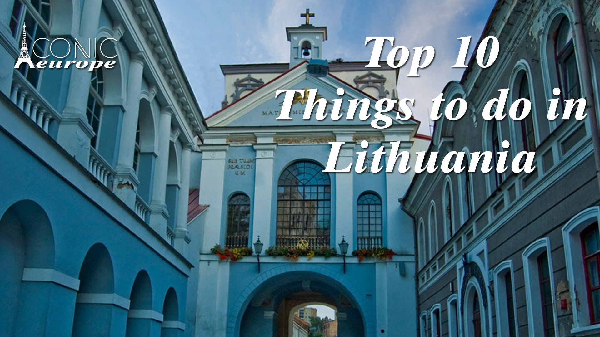 Top 10 Things to do in Lithuania - YouTube