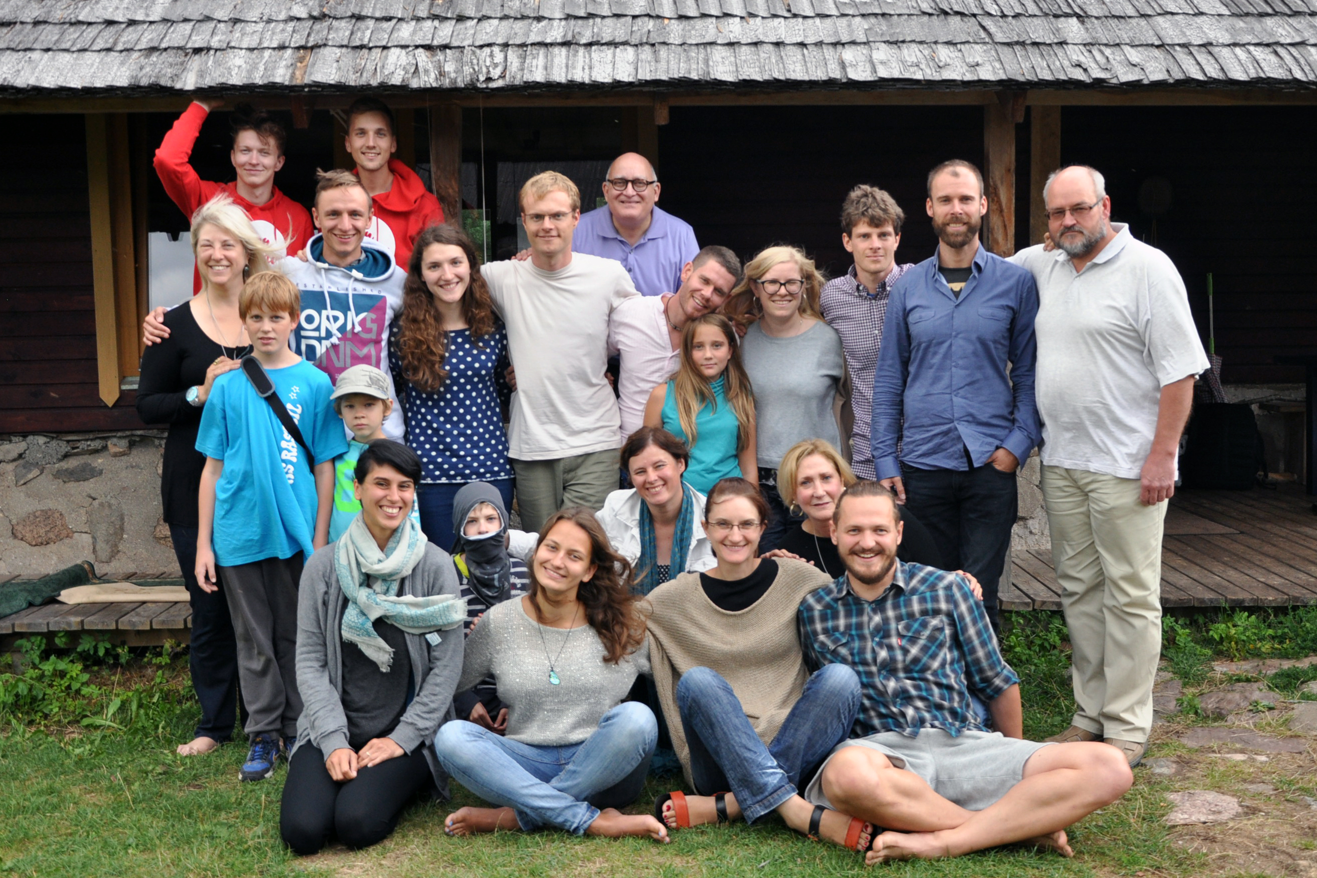 living space - the Teachers training in Lithuania