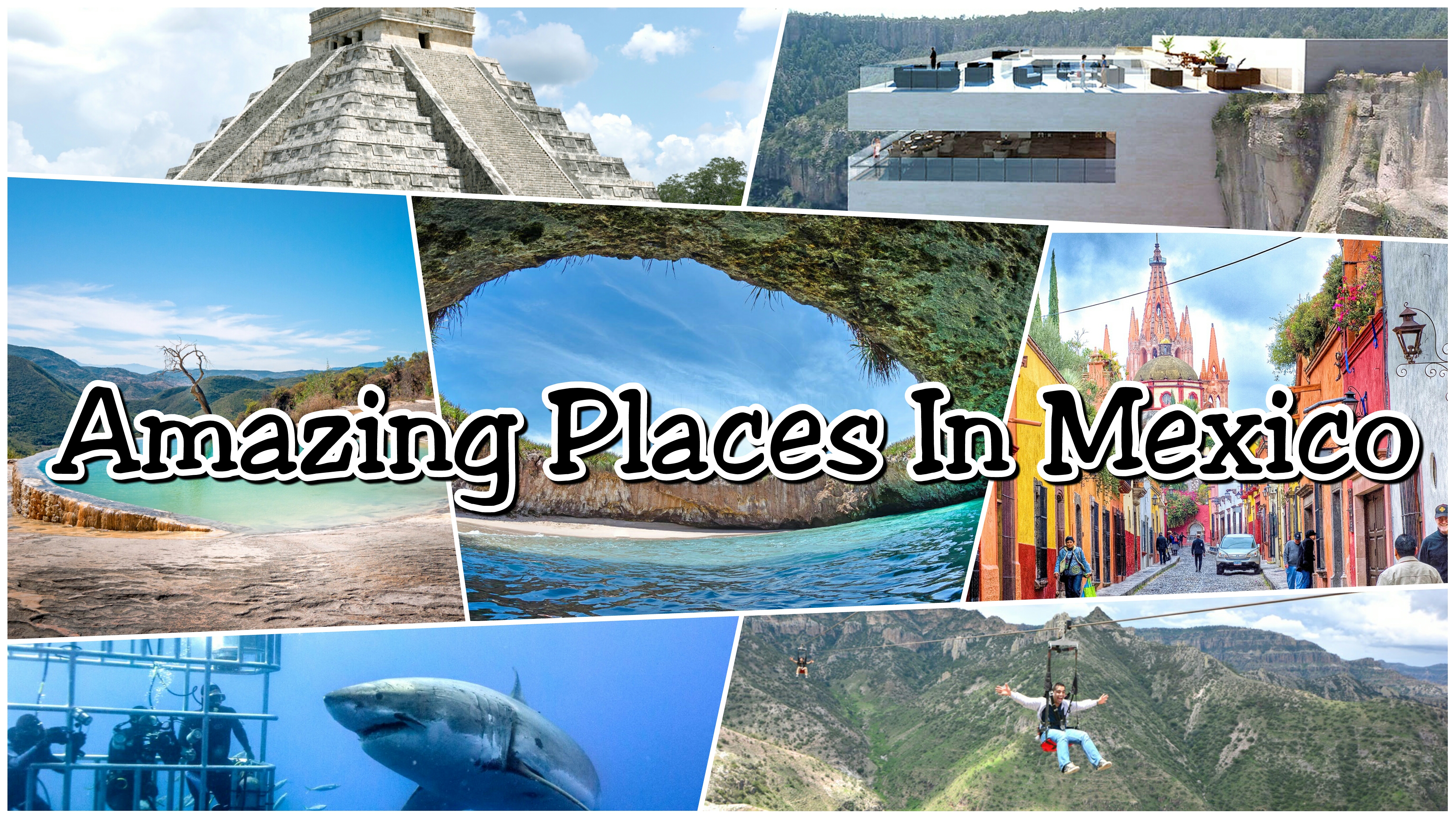 The Ultimate Bucket List of Amazing Places in Mexico - MEXcation