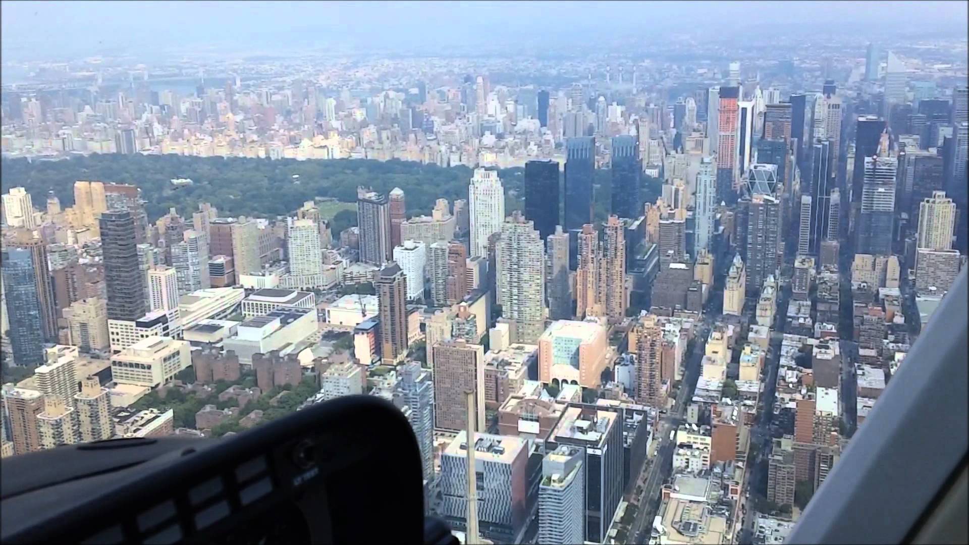 HELICOPTER RIDE in NEW YORK CITY ( NYC ) - 15 minutes - start to ...