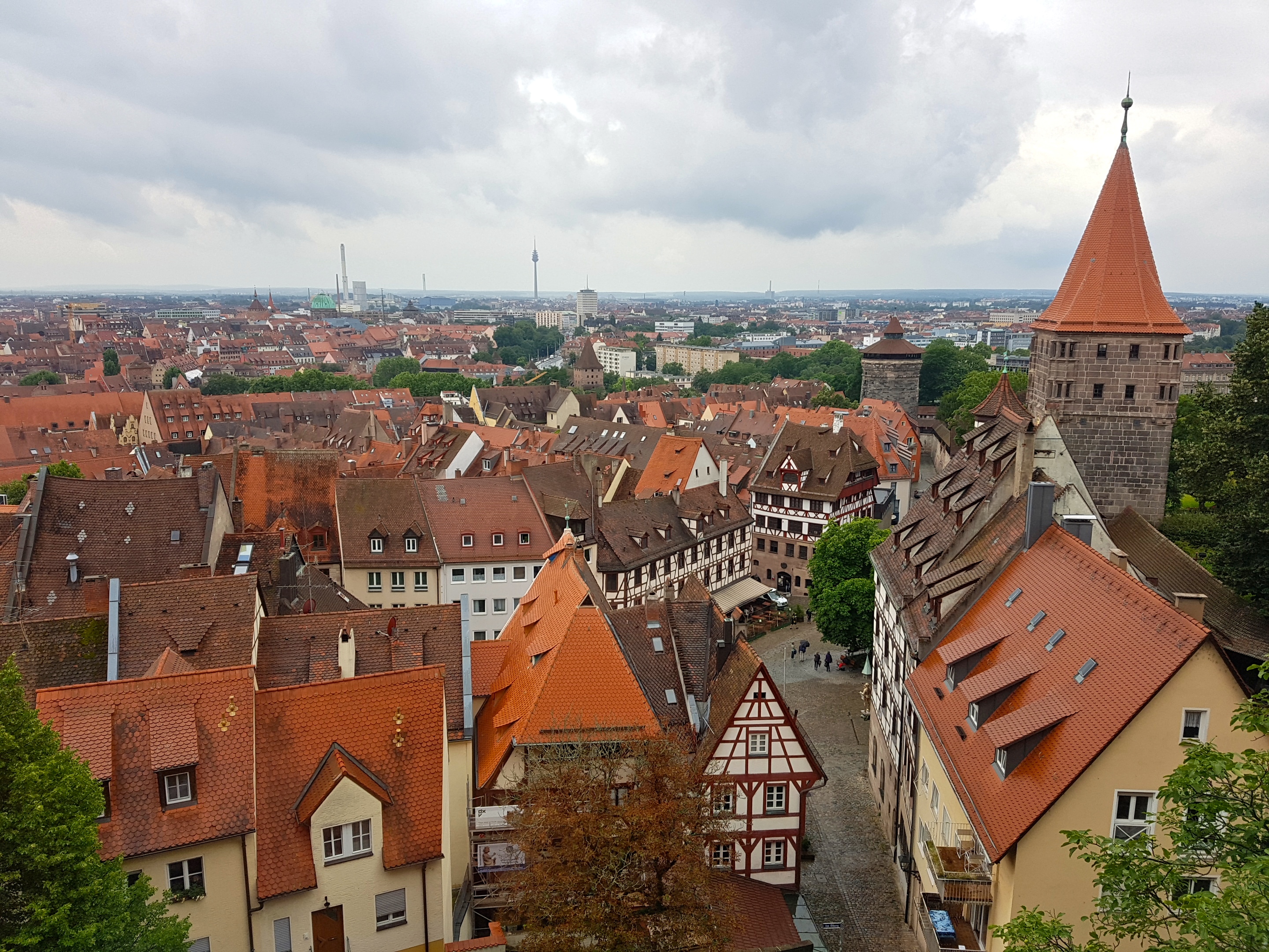 Rain or Shine in Nuremberg Germany | Instinct