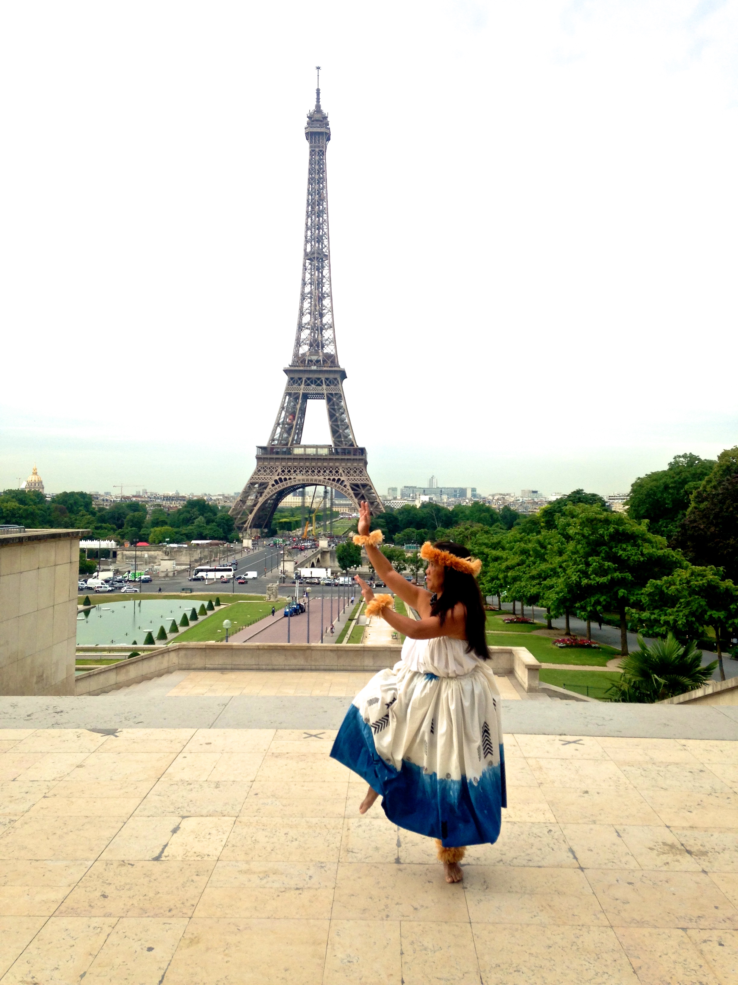 A Hawaiian in Paris | SHANNON WIANECKI