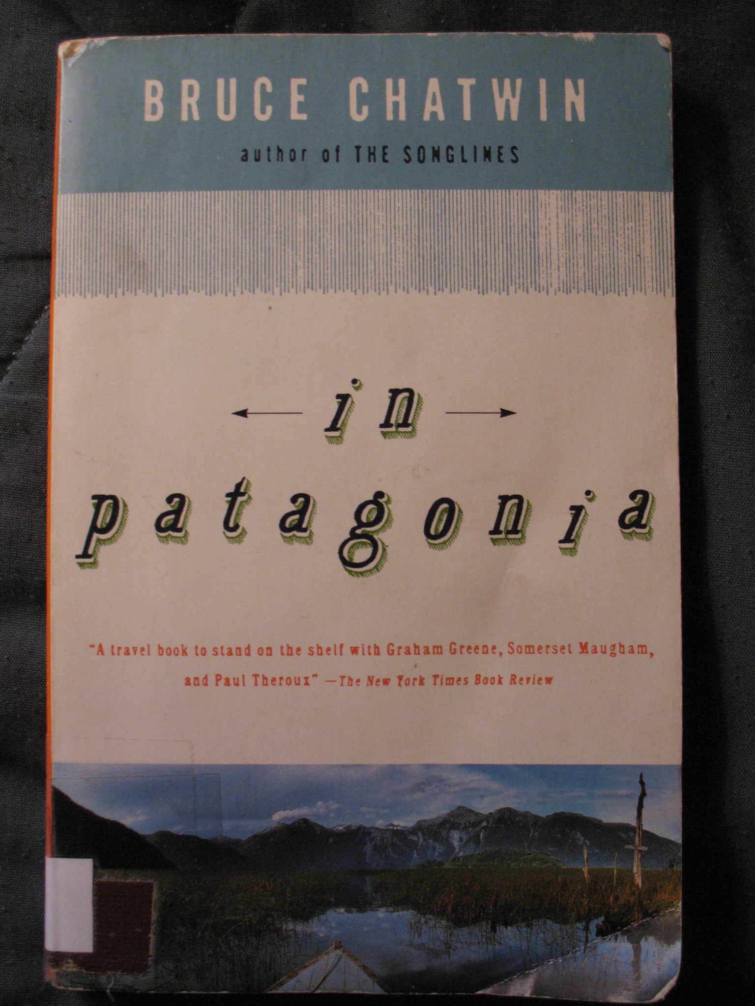 In Patagonia by Bruce Chatwin | A Good Stopping Point
